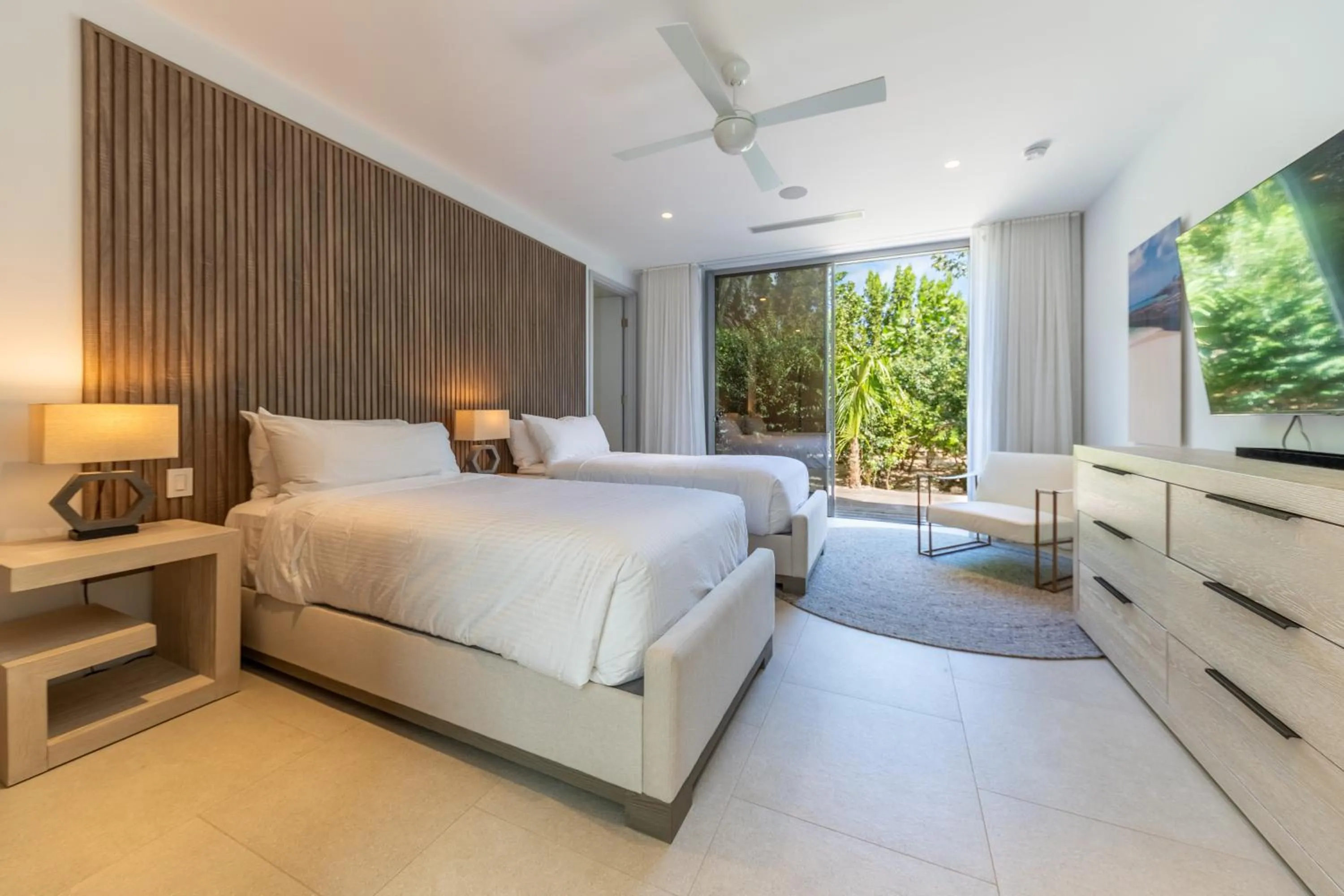 Bedroom, Bed in South Bank