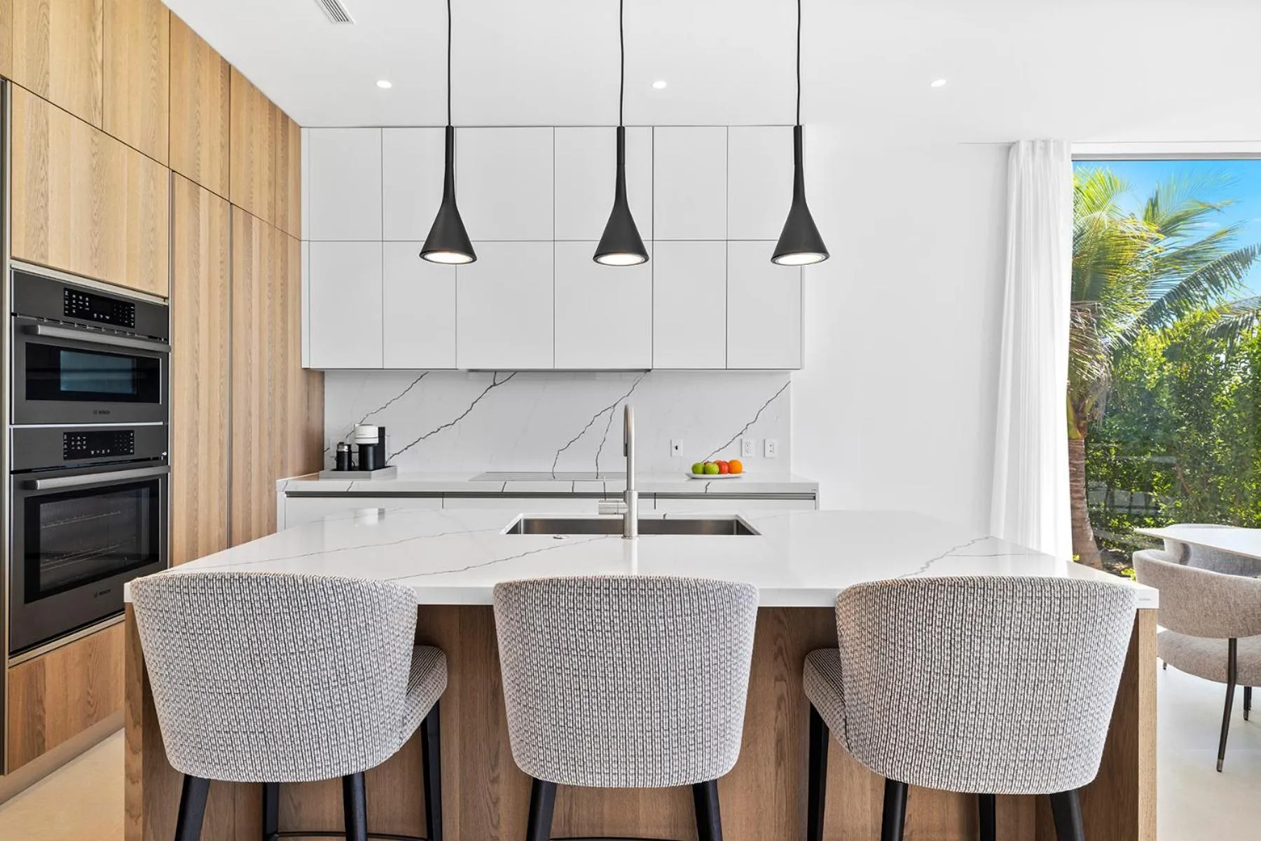 Dining area in South Bank