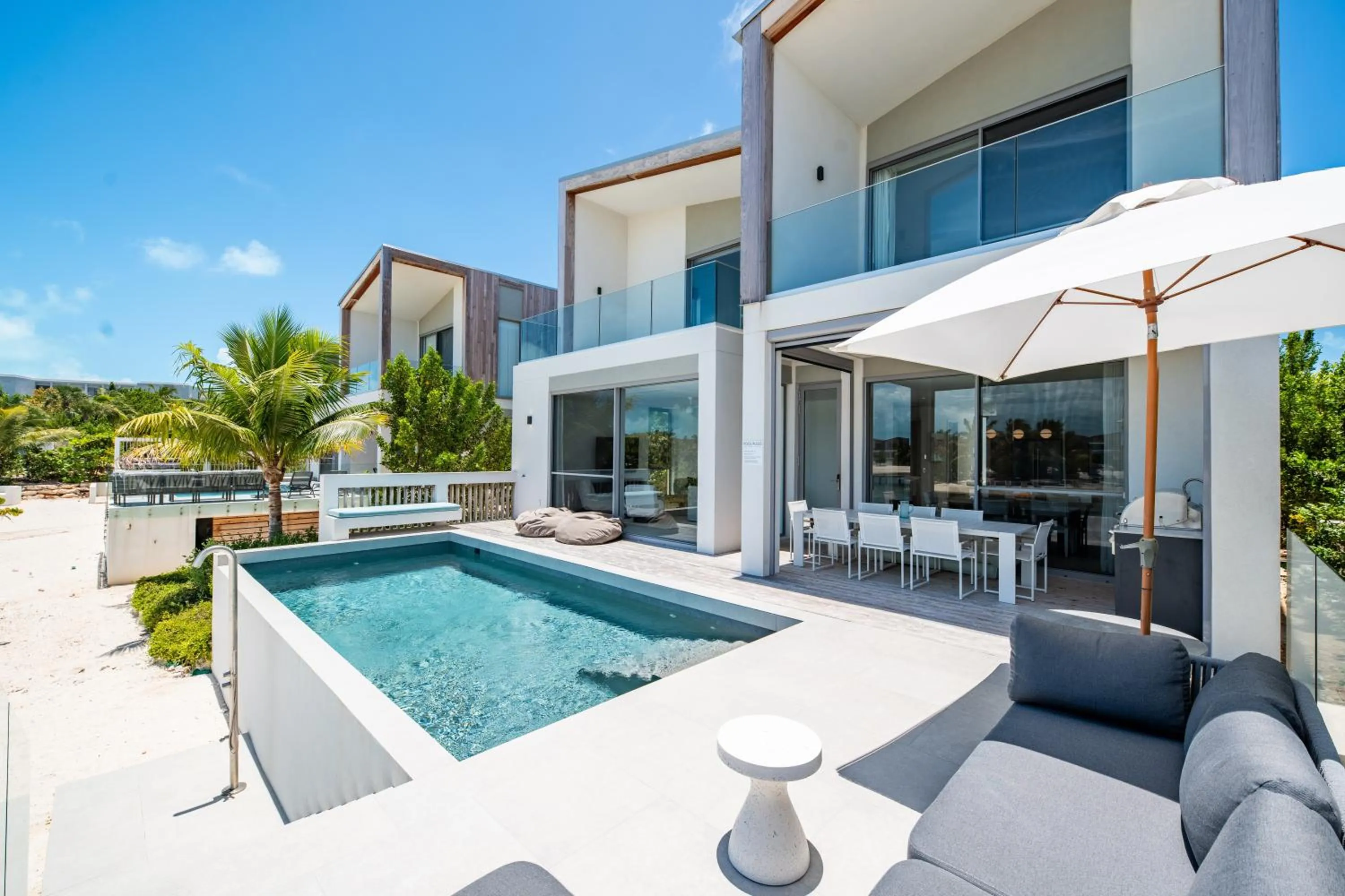 Pool view in South Bank