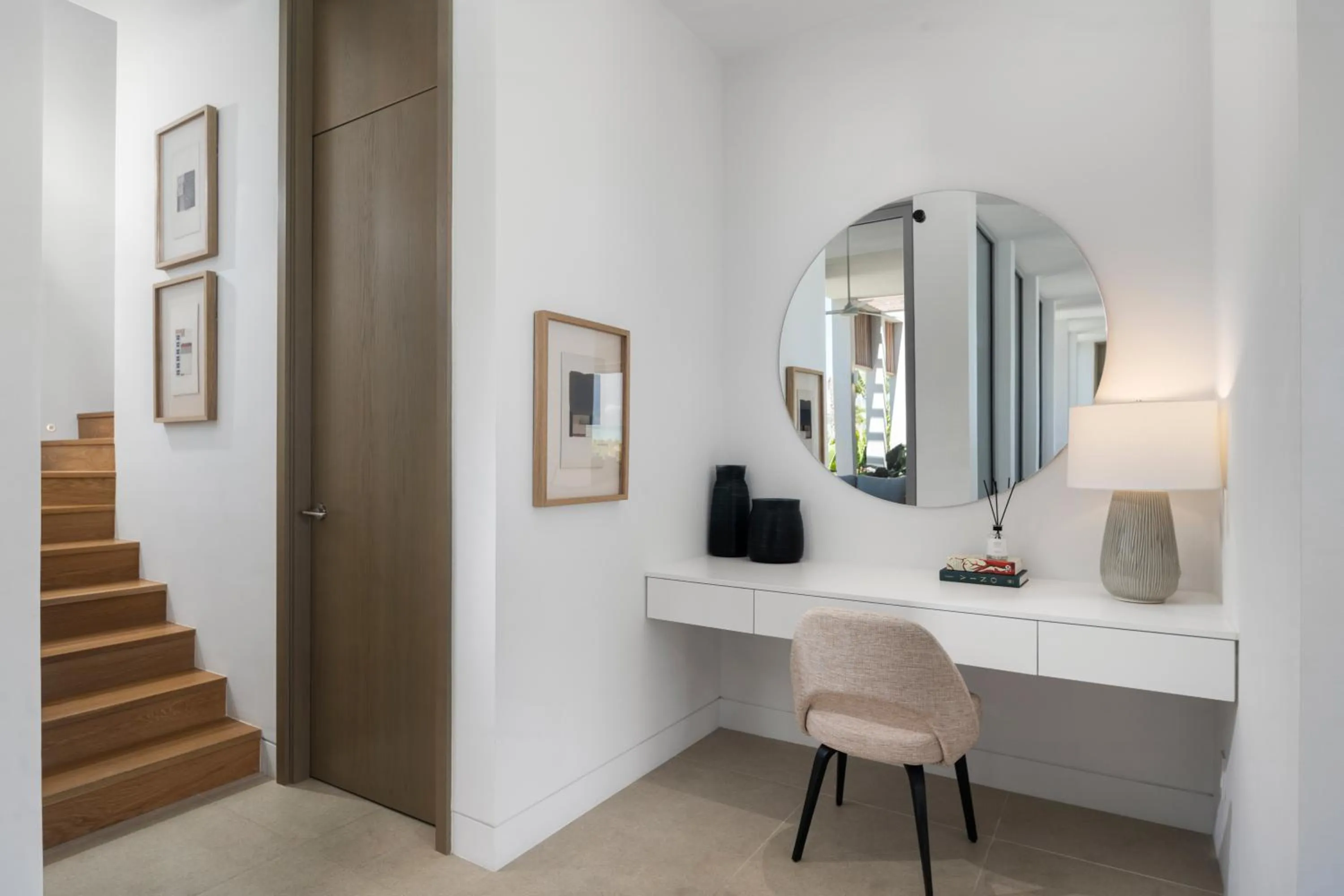 Living room in South Bank