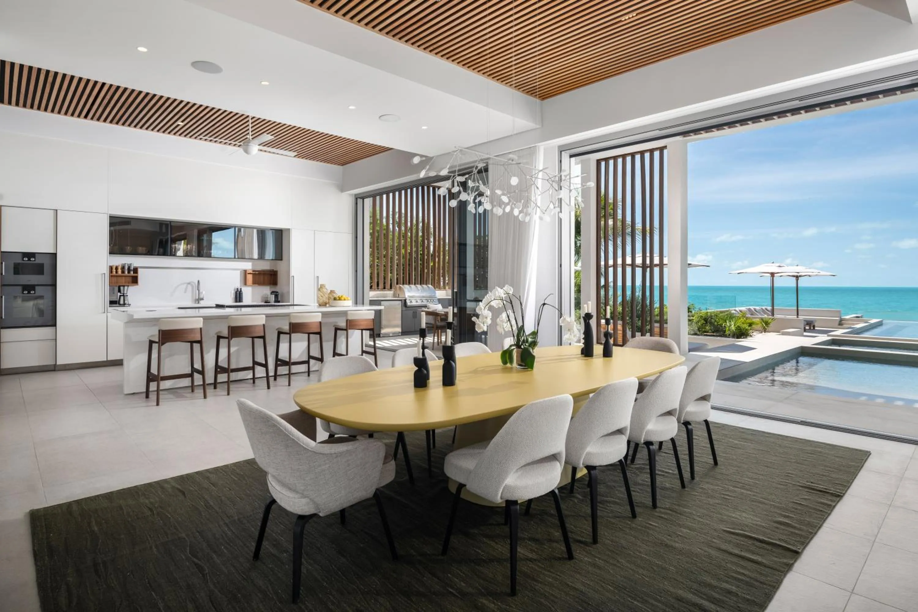 Dining area in South Bank