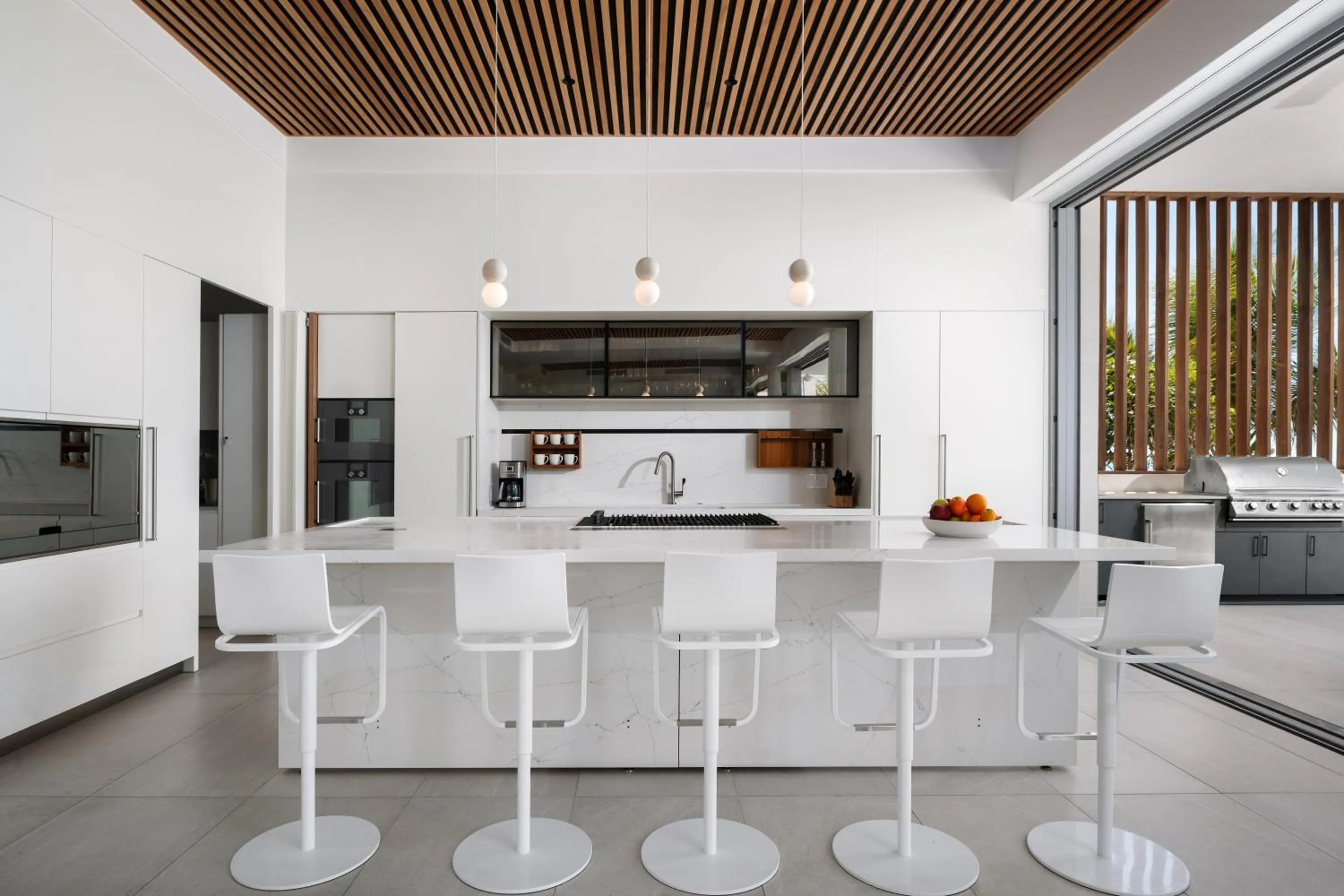 Dining area in South Bank