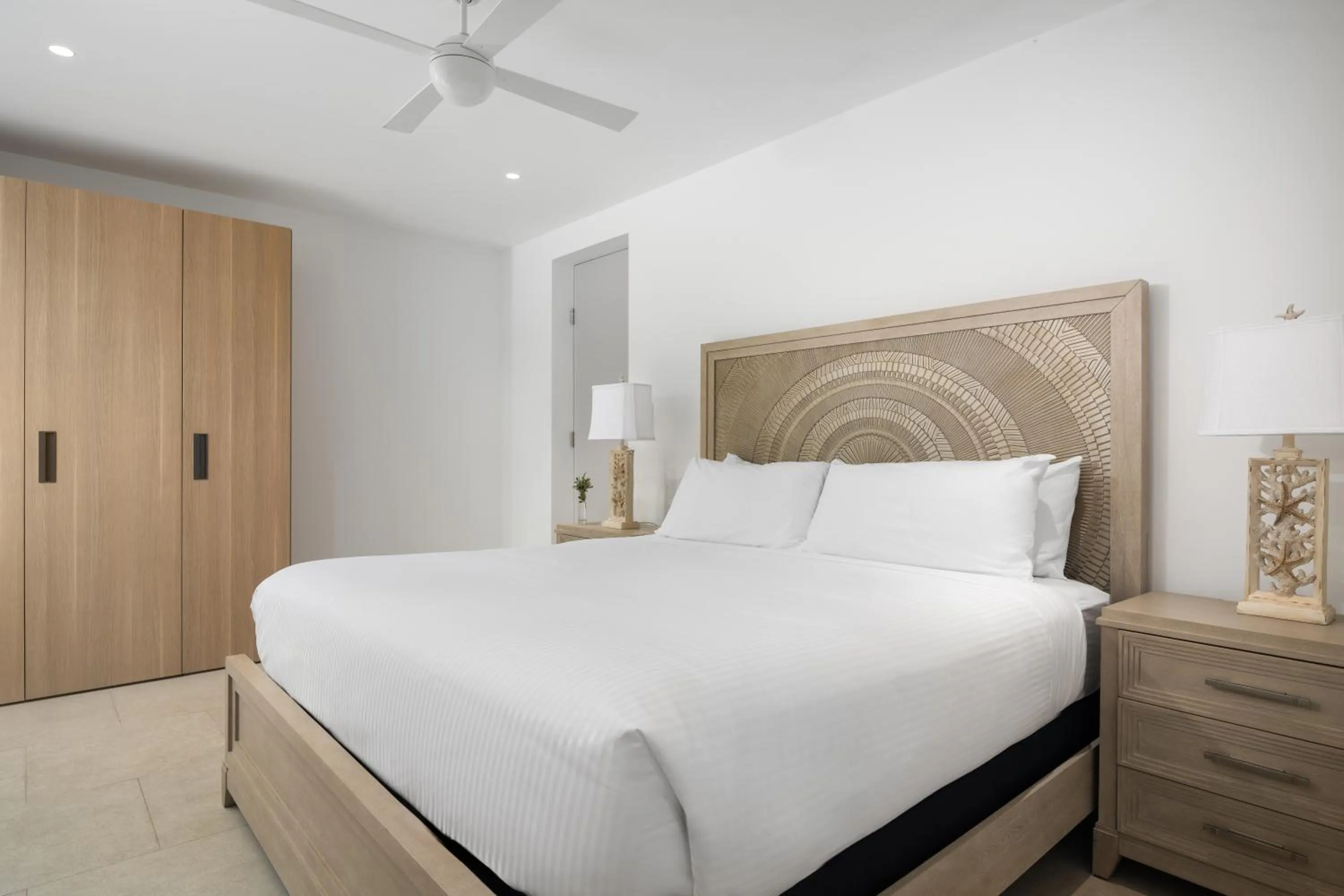 Bedroom, Bed in South Bank