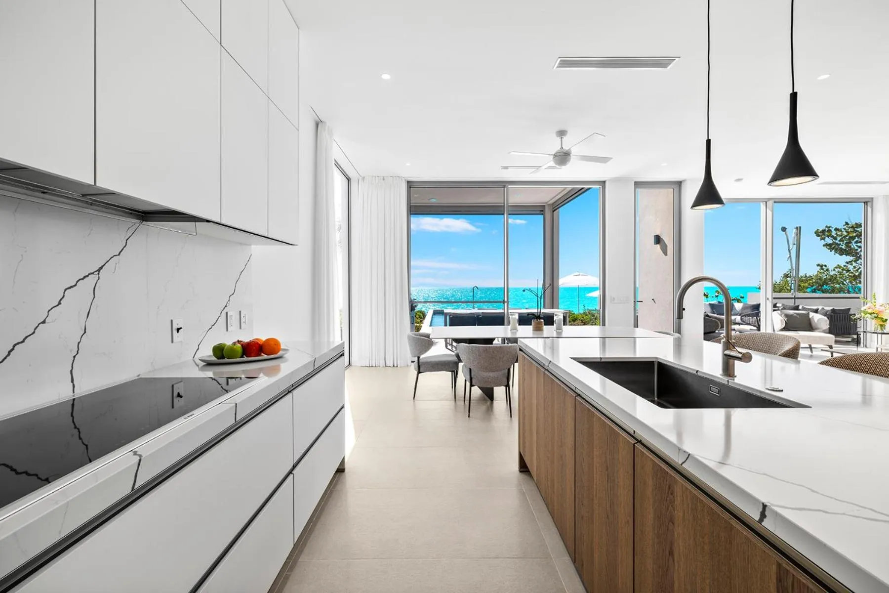 Kitchen or kitchenette in South Bank