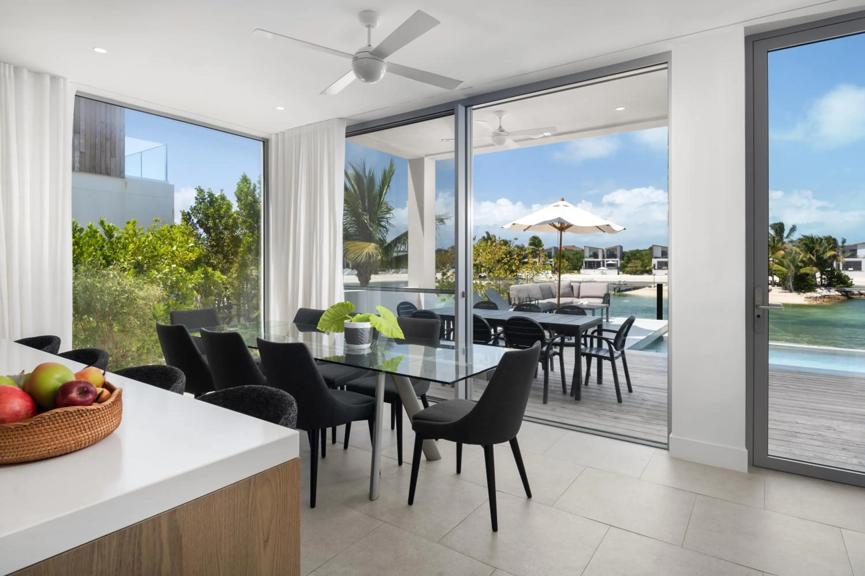 Dinner in South Bank