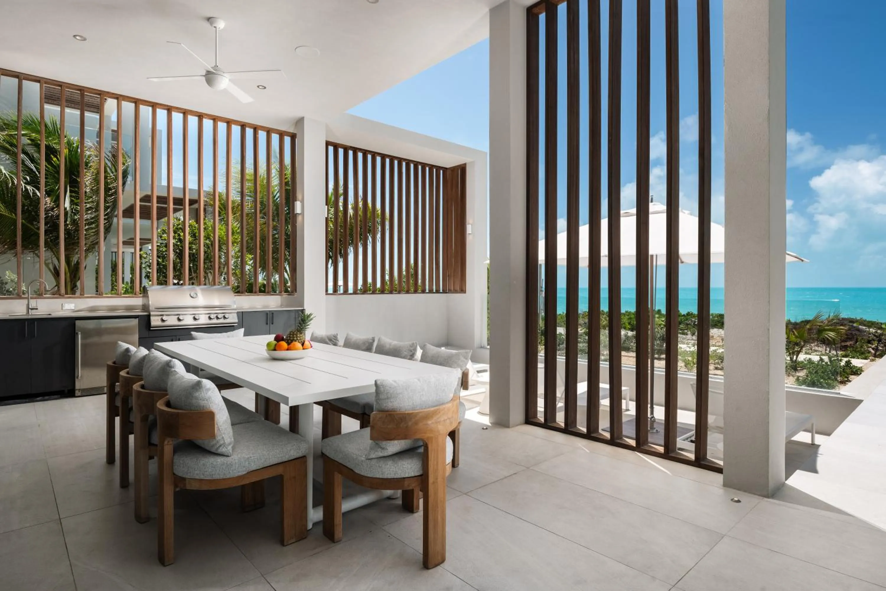 BBQ facilities in South Bank