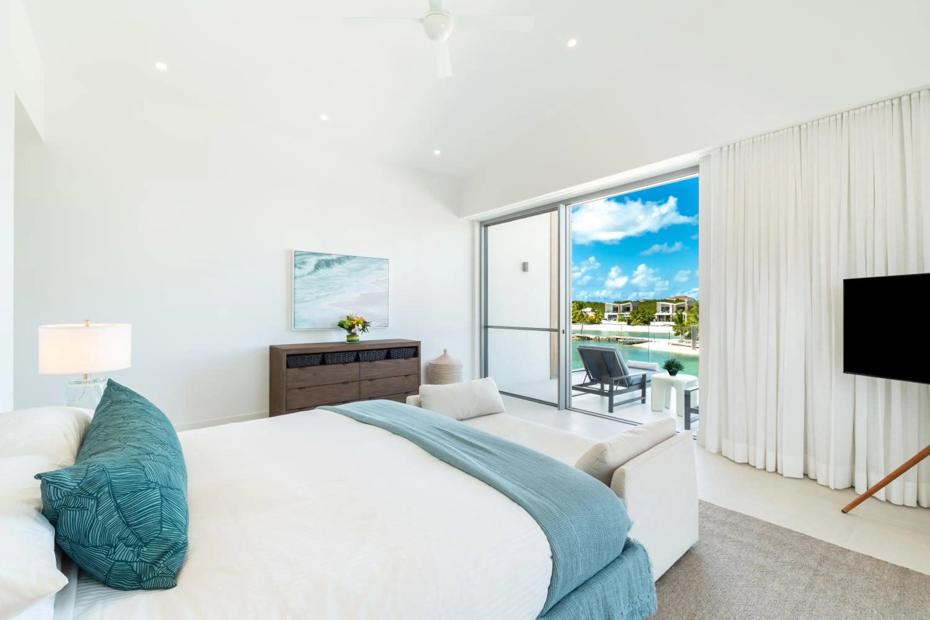 Bedroom, Bed in South Bank