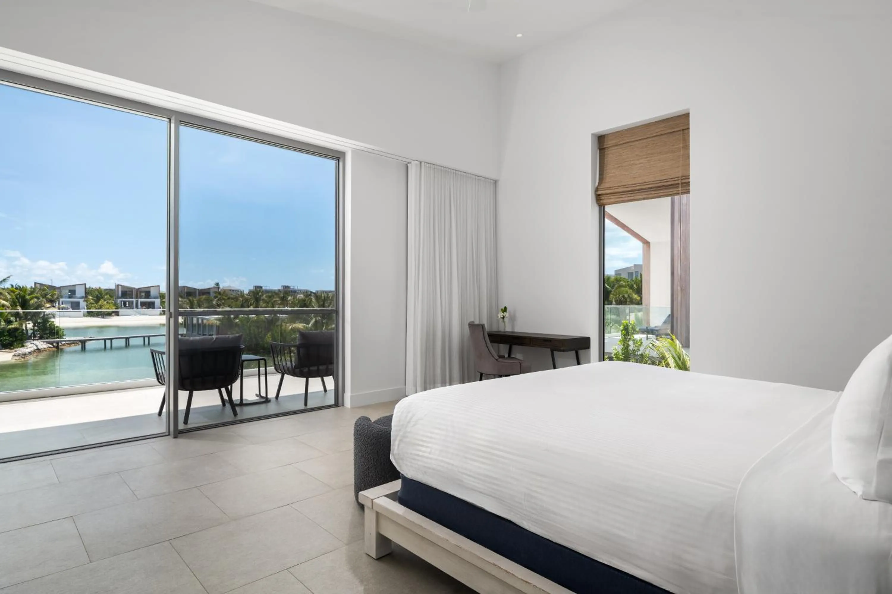 Bedroom, Bed in South Bank