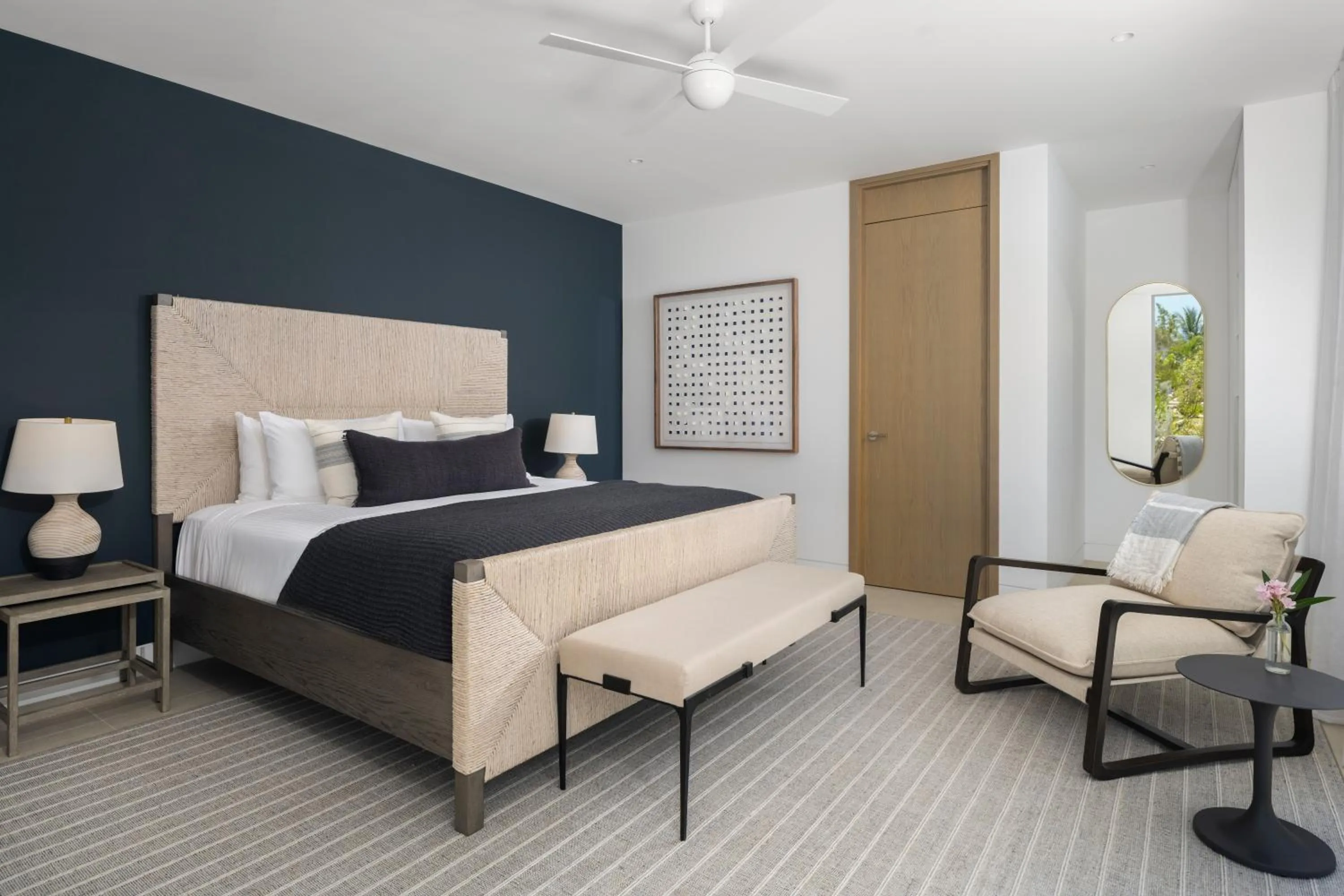 Bedroom, Bed in South Bank