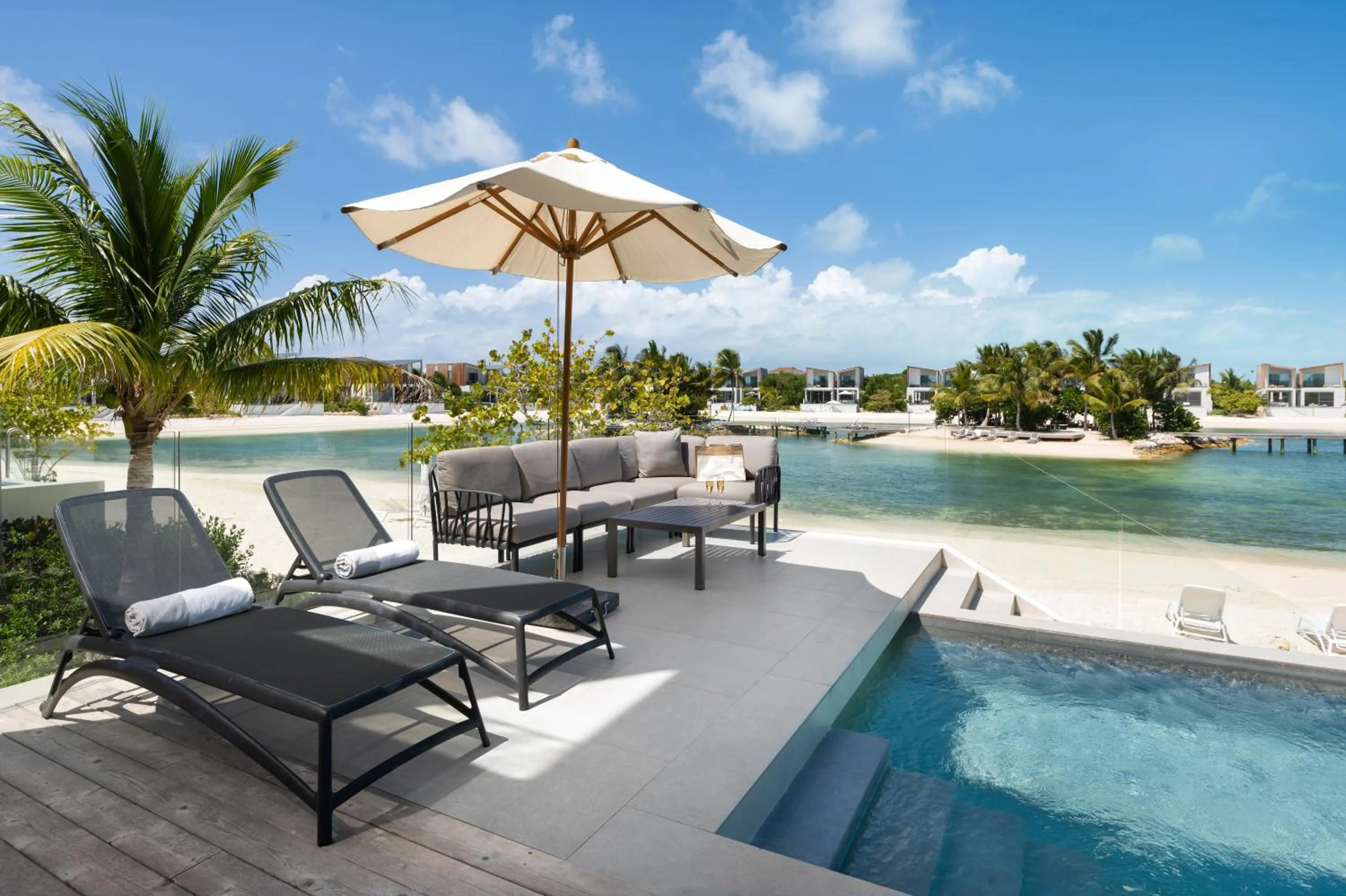 sunbed in South Bank