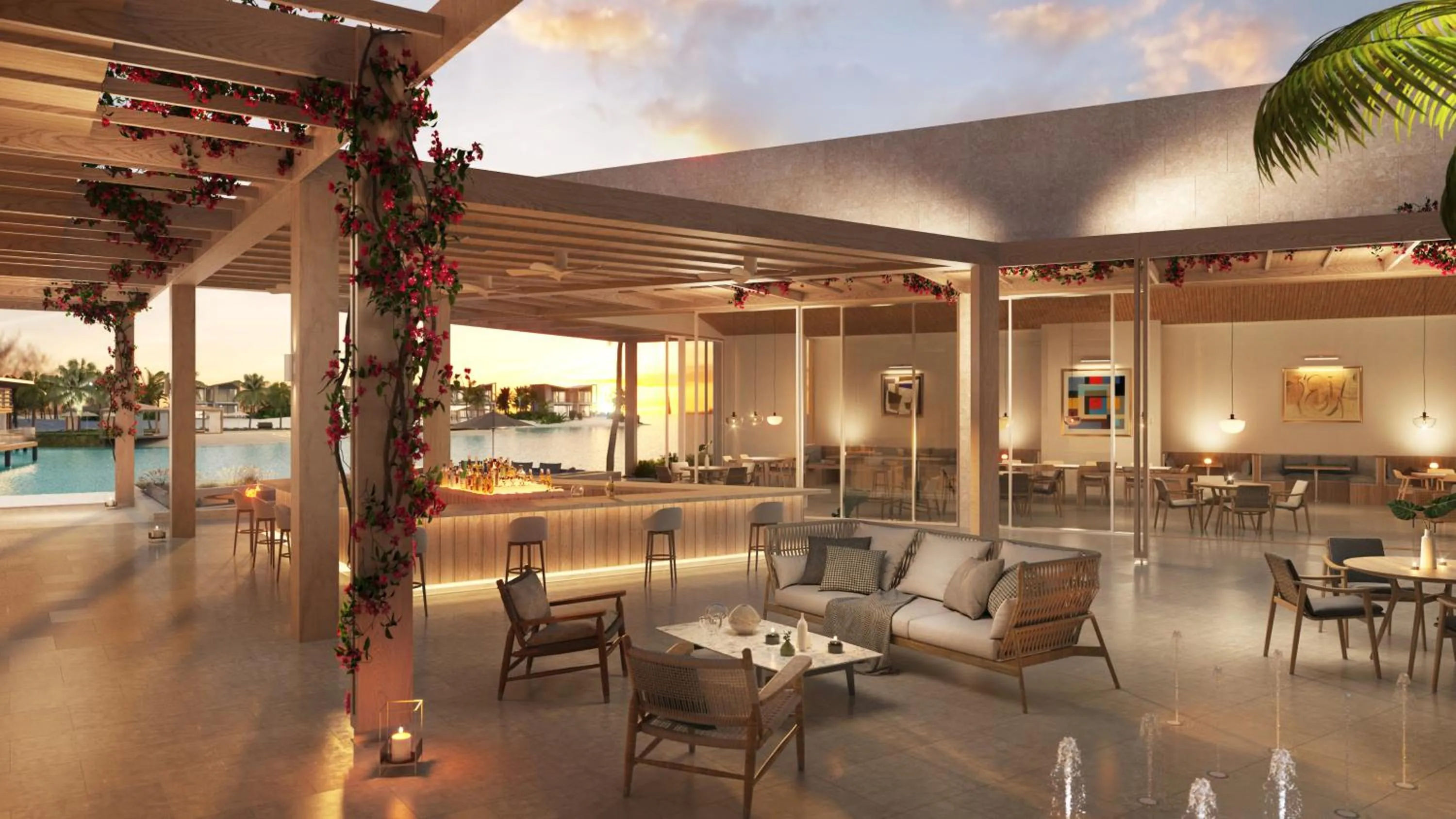 Lounge or bar in South Bank