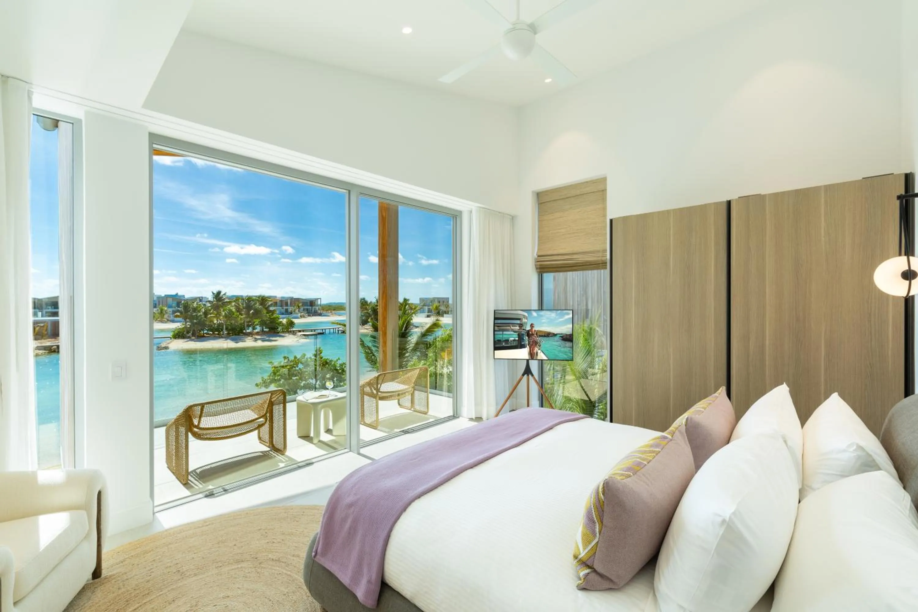 Bedroom, Bed in South Bank