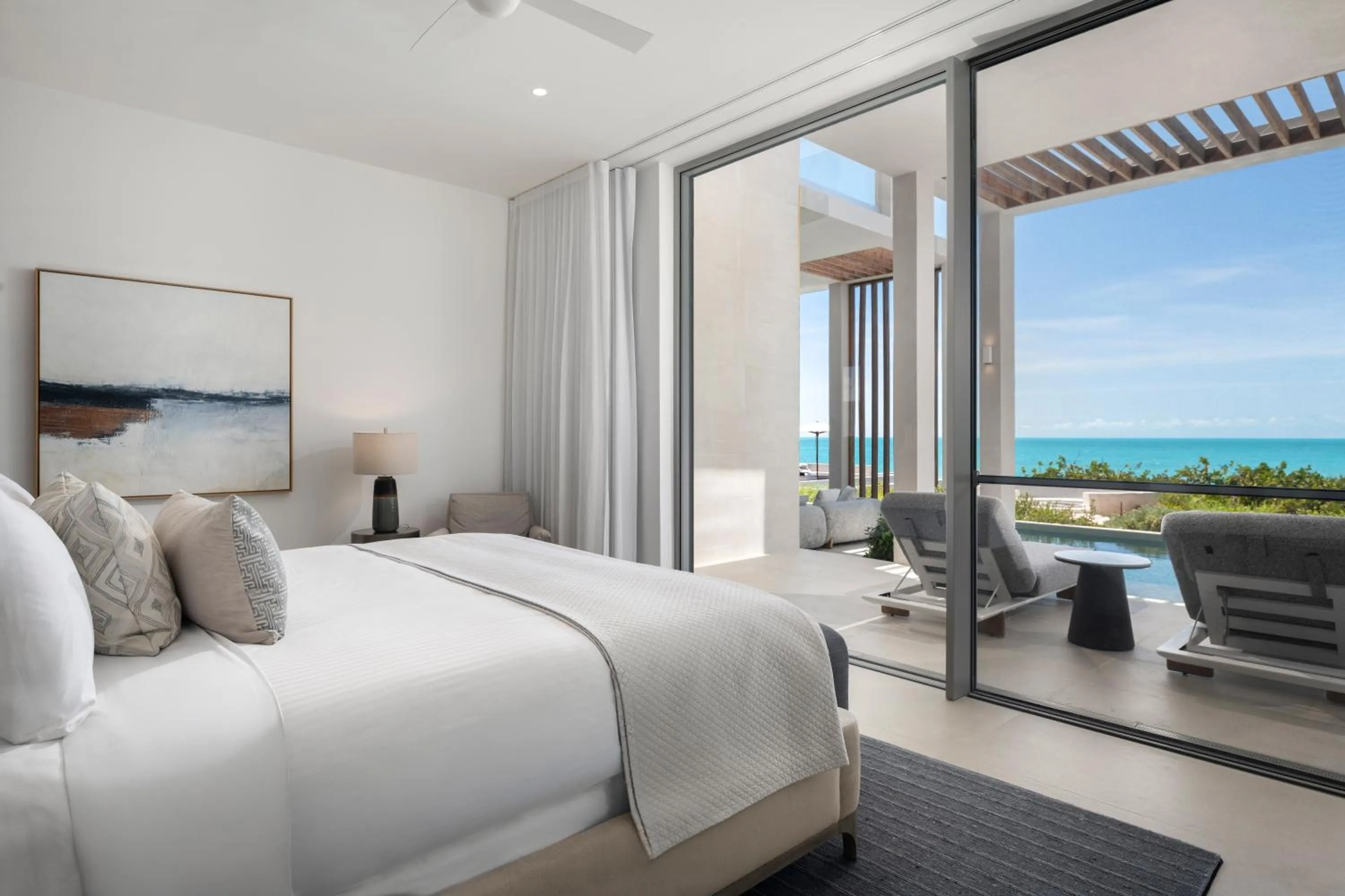 Bedroom, Bed in South Bank