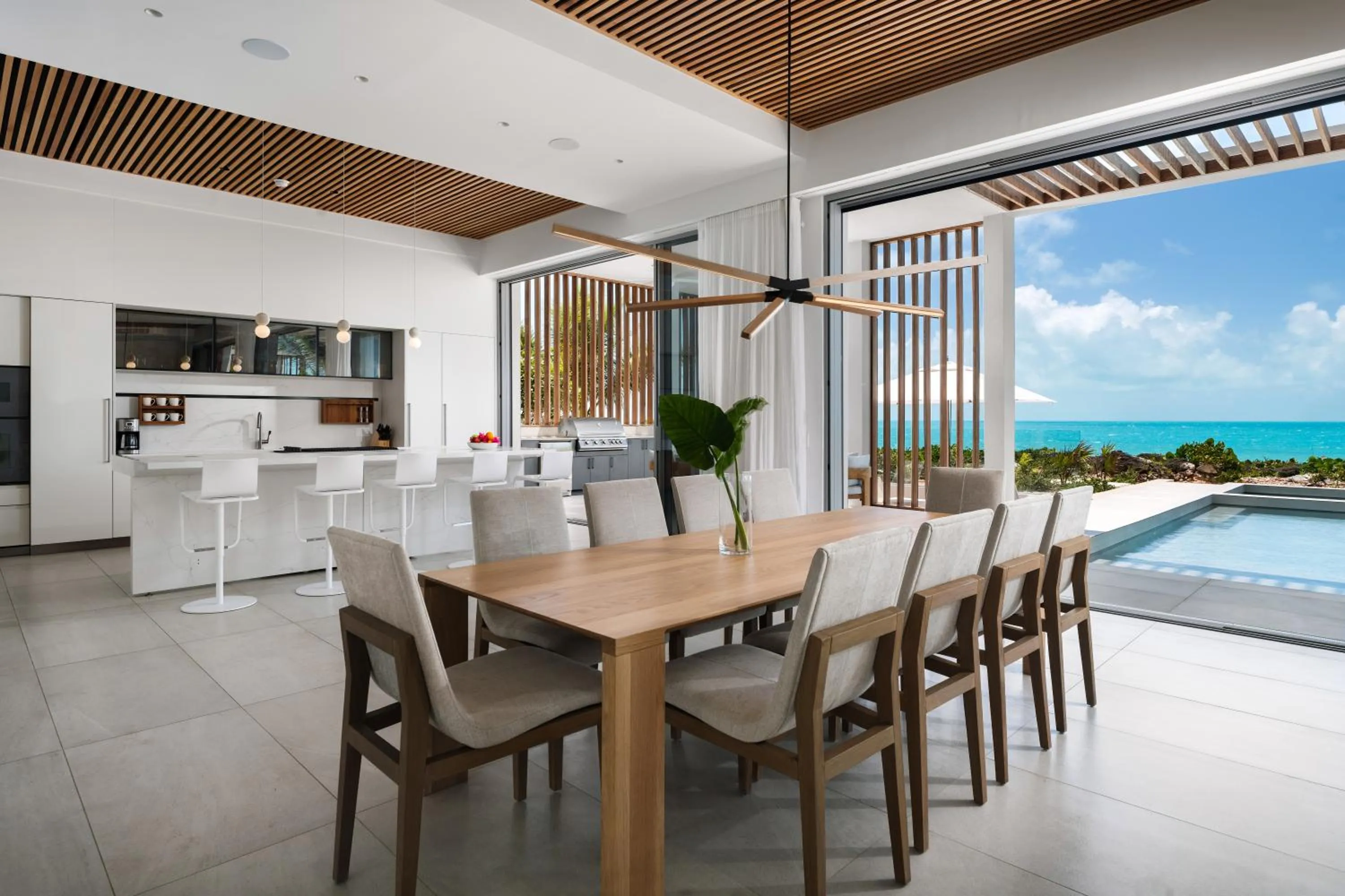 Dining area in South Bank