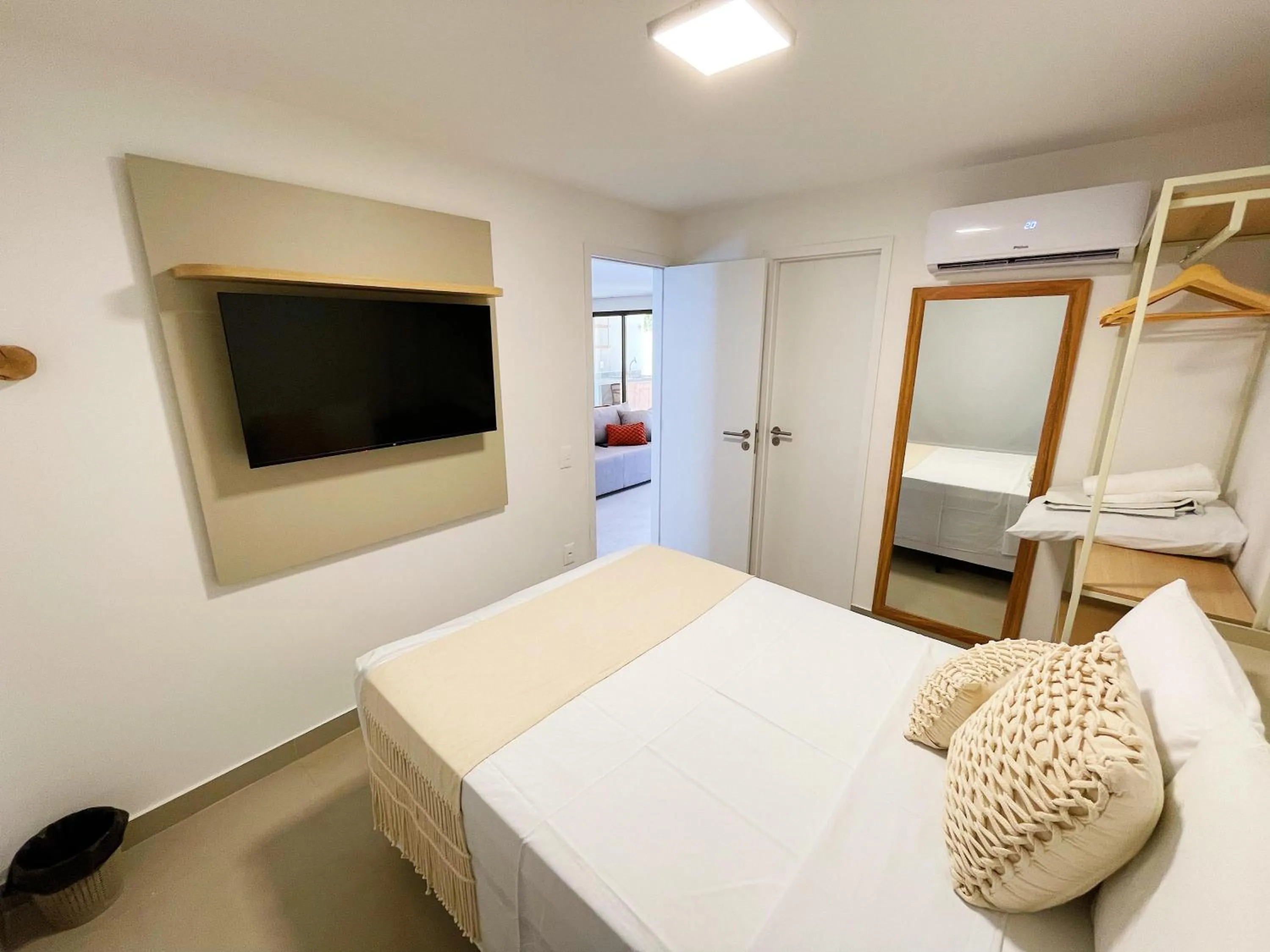 Bedroom, Bed in The Home São Miguel do Gostoso by Liiv