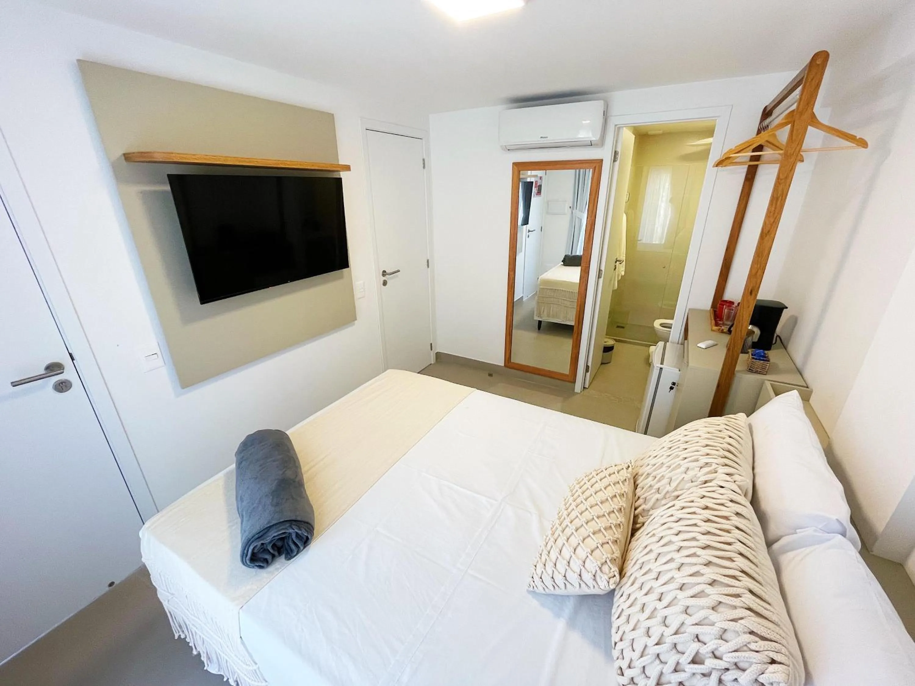 Bedroom, Bed in The Home São Miguel do Gostoso by Liiv