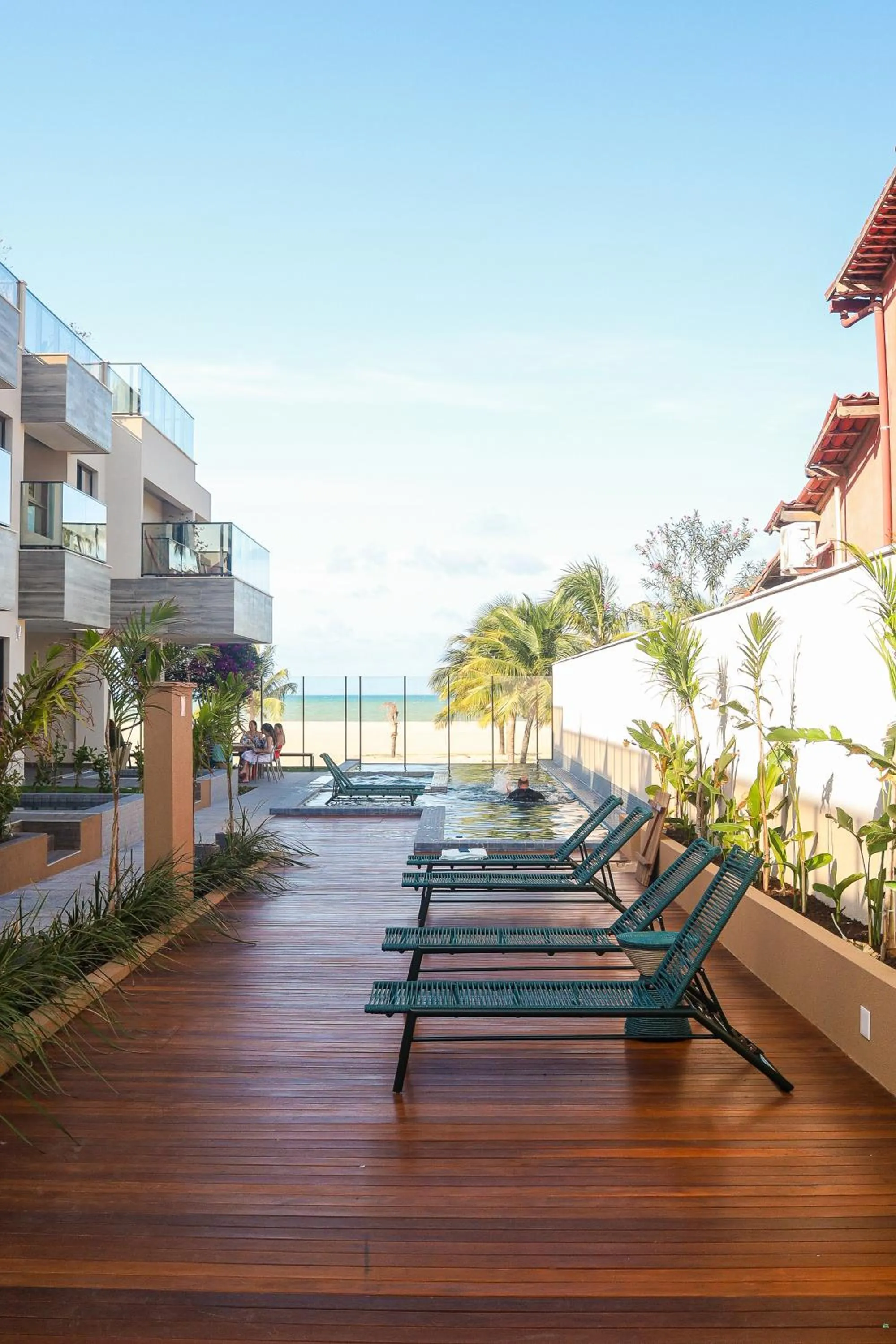Decorative detail in The Home São Miguel do Gostoso by Liiv