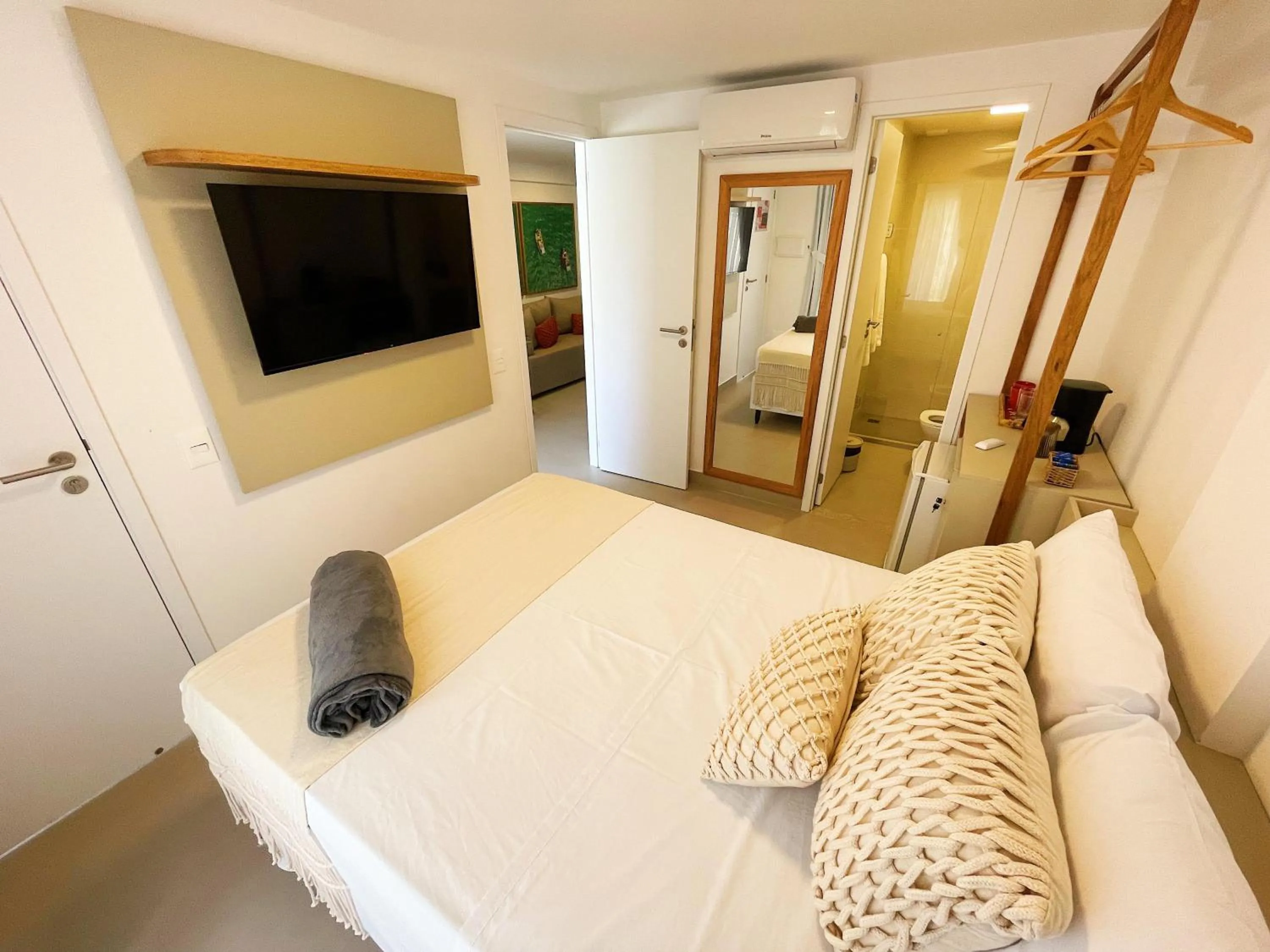 Bedroom, Bed in The Home São Miguel do Gostoso by Liiv