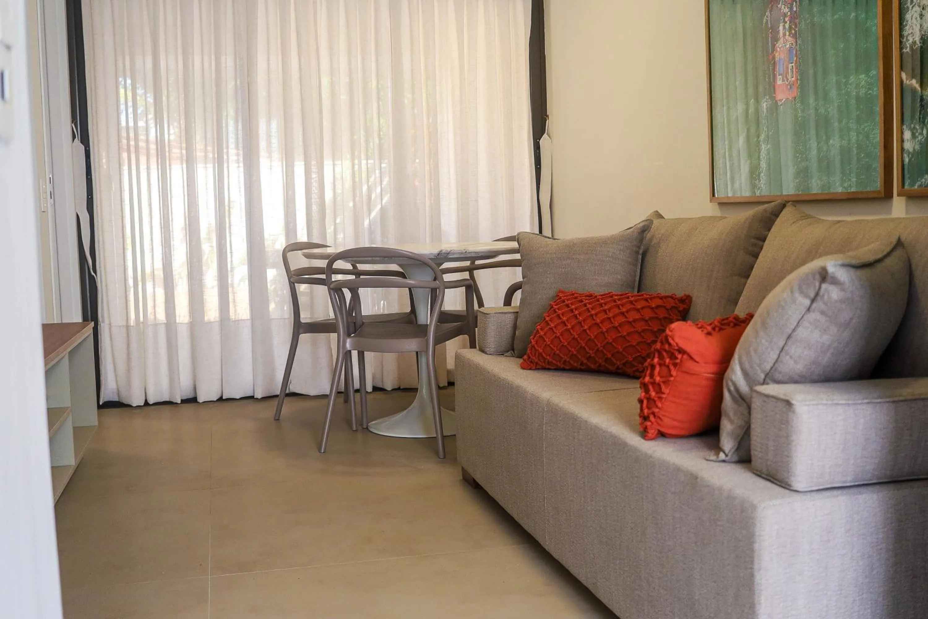 Living room in The Home São Miguel do Gostoso by Liiv