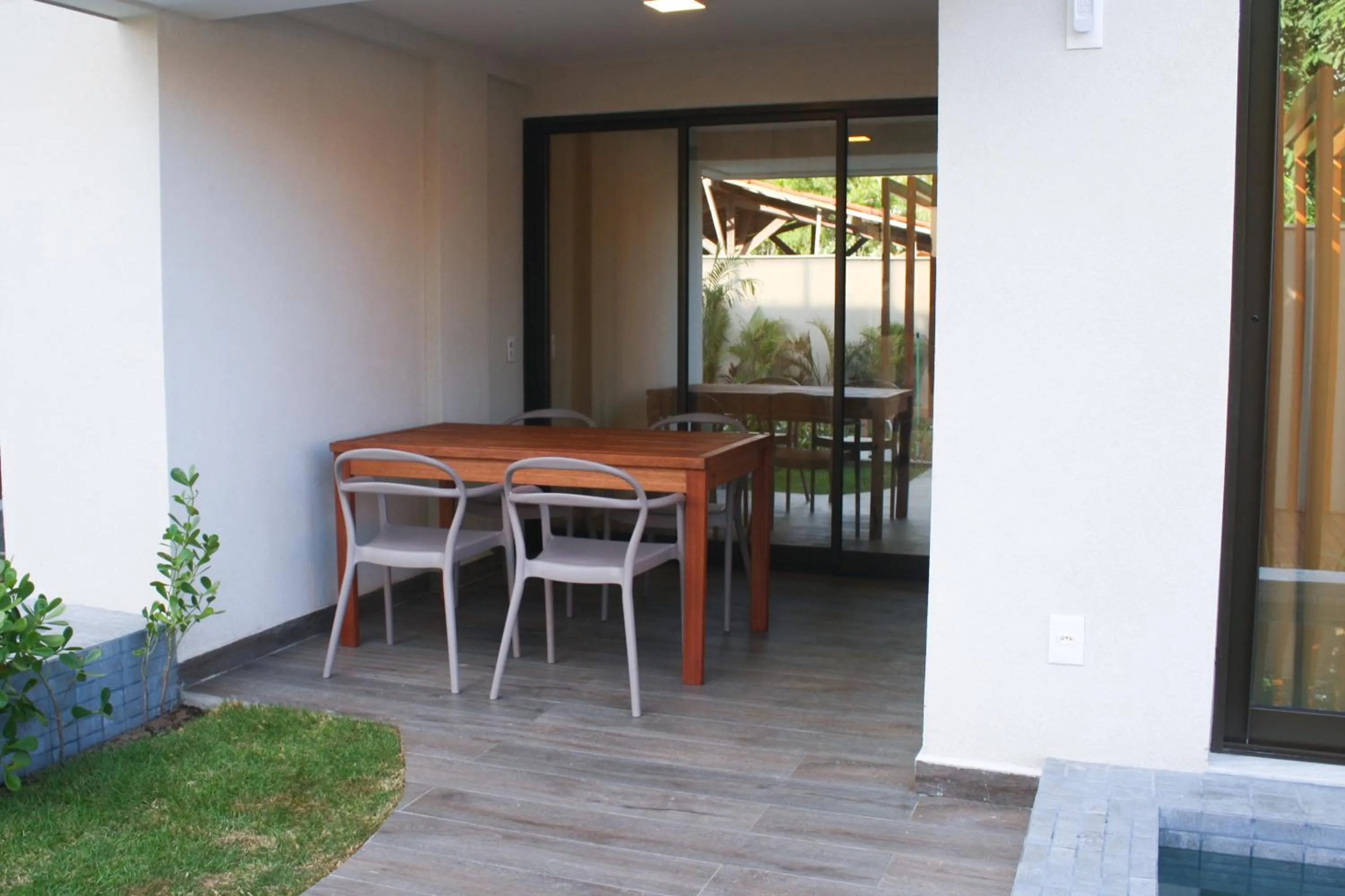 Patio in The Home São Miguel do Gostoso by Liiv