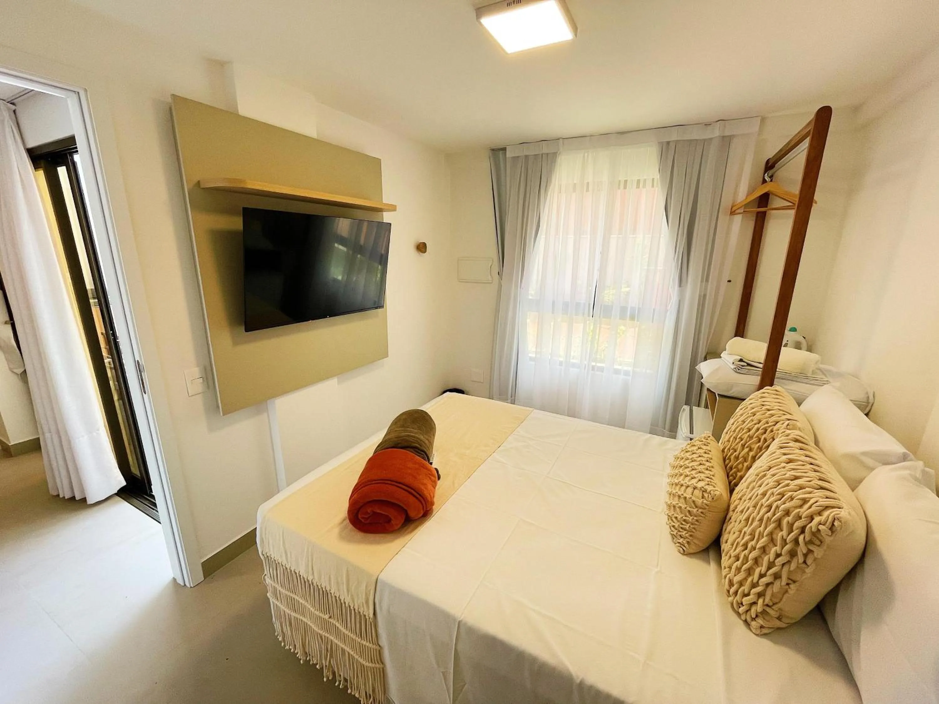 Bedroom, Bed in The Home São Miguel do Gostoso by Liiv