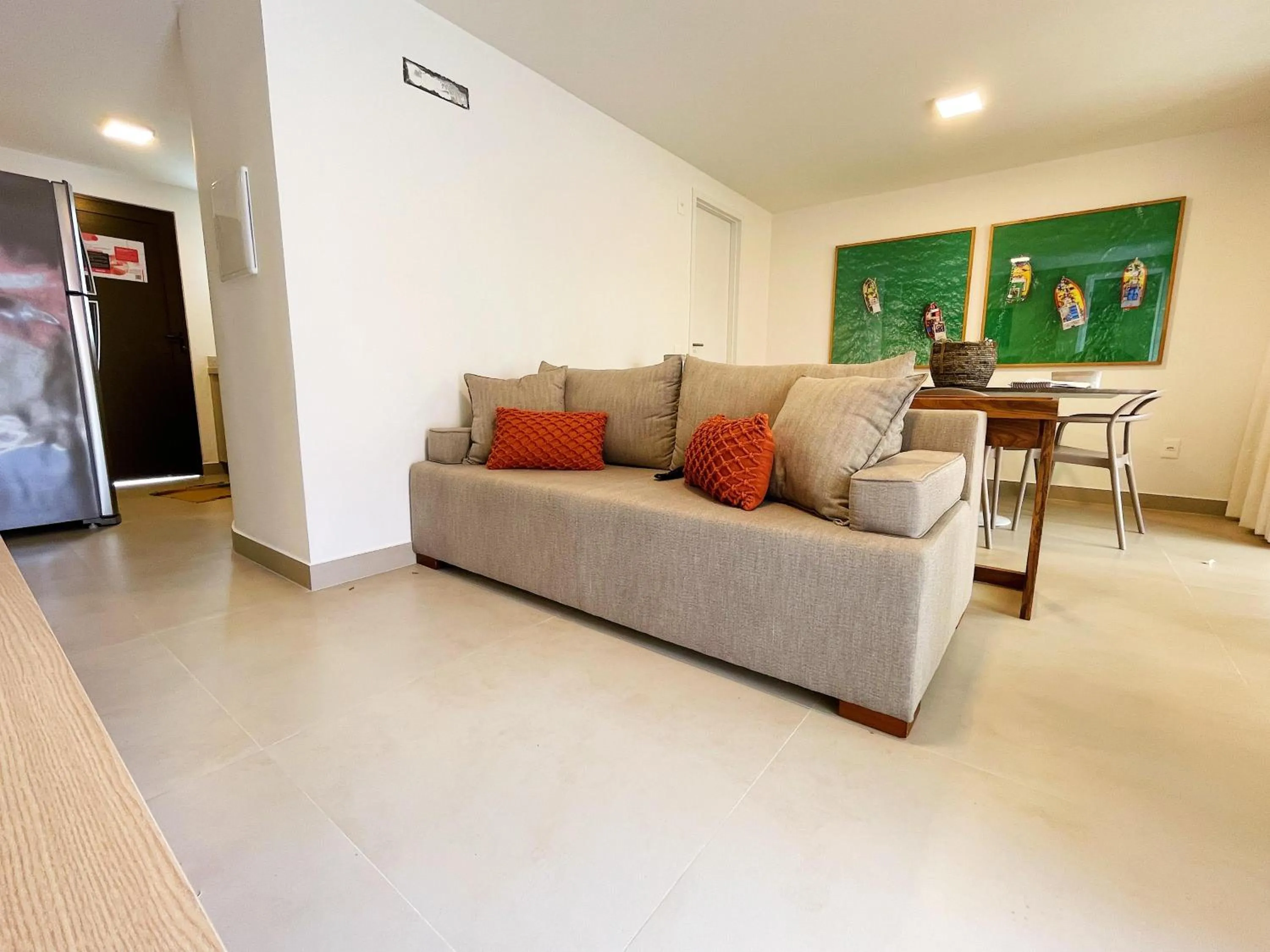 Living room in The Home São Miguel do Gostoso by Liiv