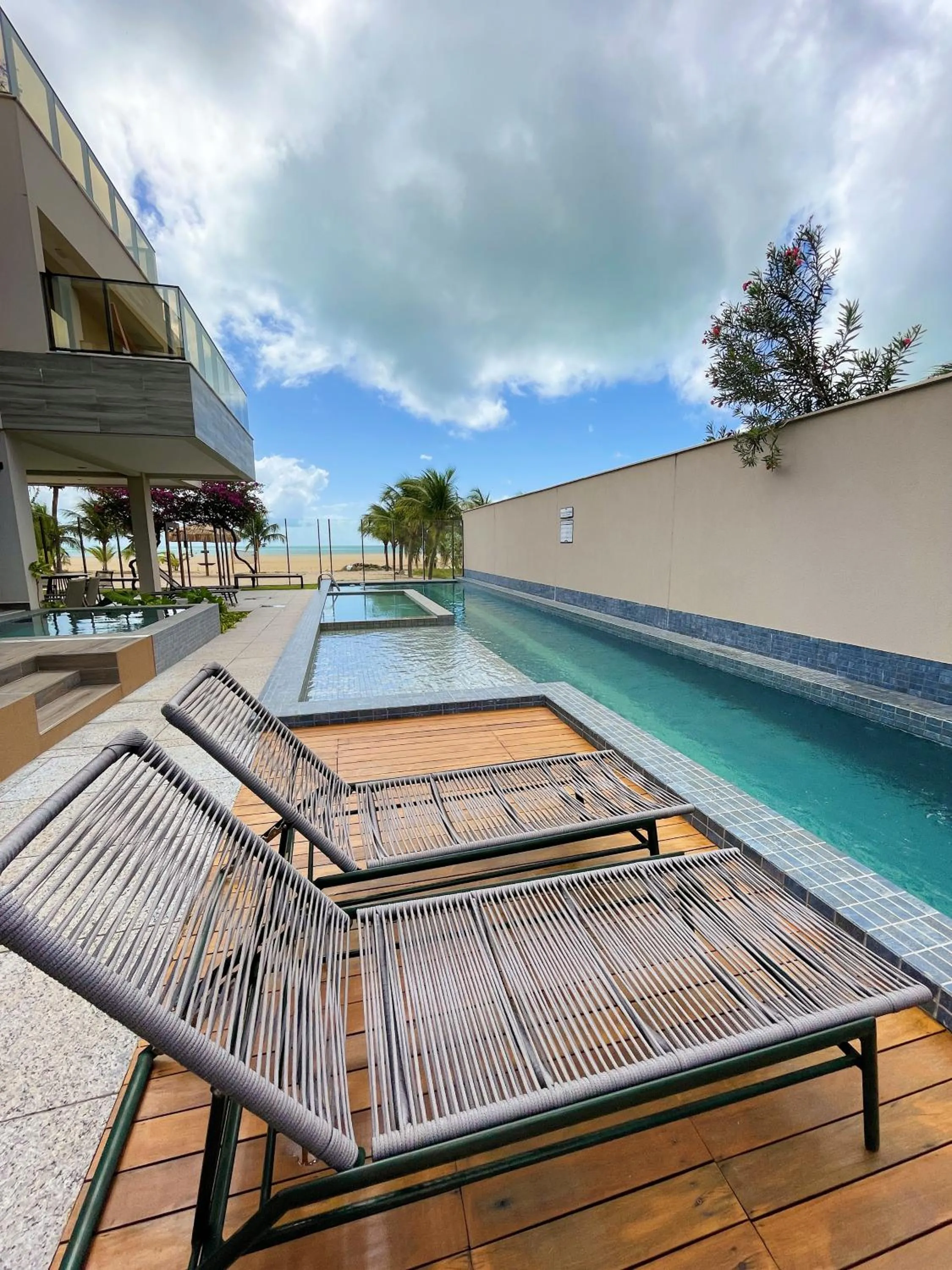 Swimming pool in The Home São Miguel do Gostoso by Liiv