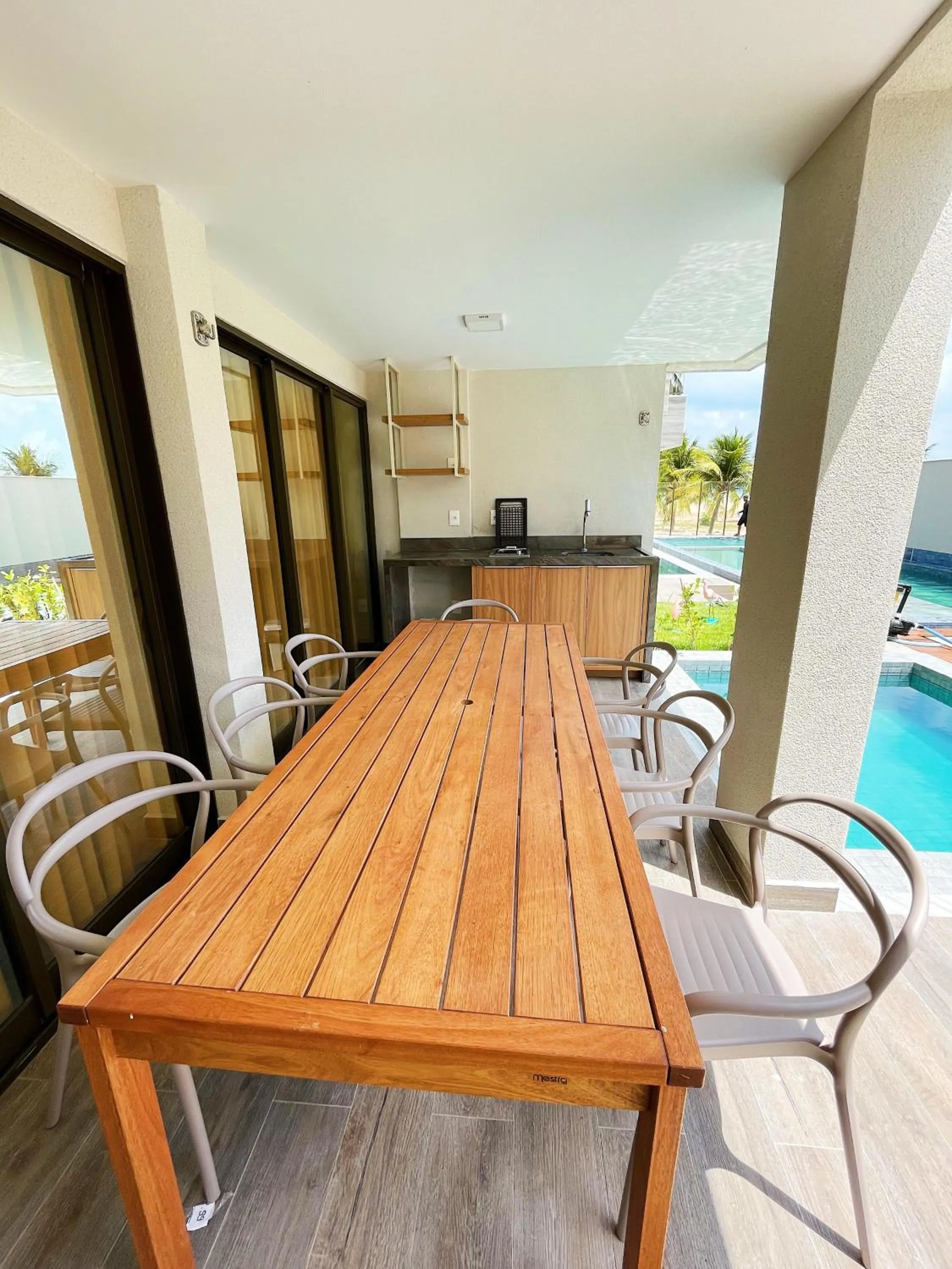 Balcony/Terrace in The Home São Miguel do Gostoso by Liiv
