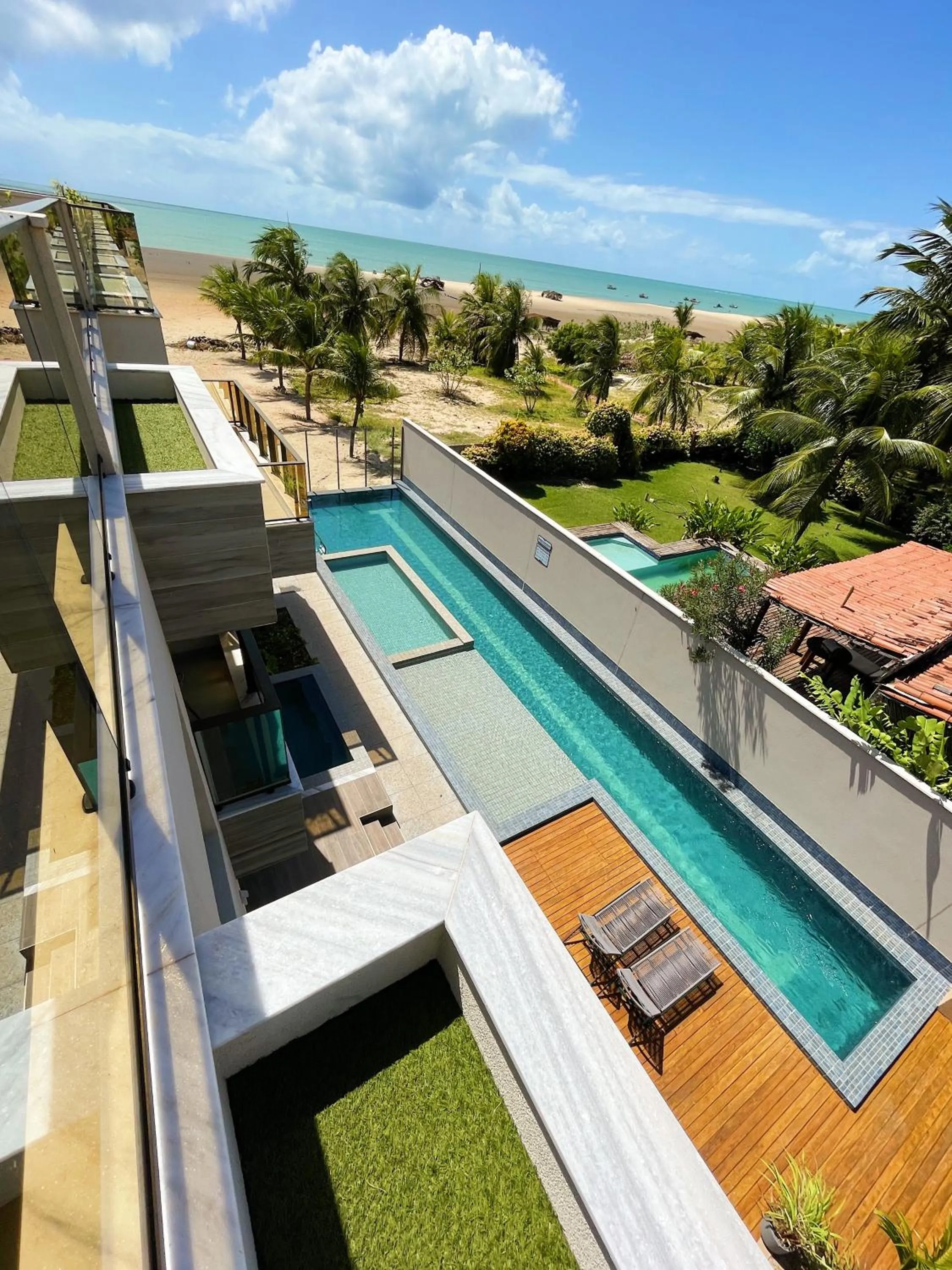 Solarium in The Home São Miguel do Gostoso by Liiv
