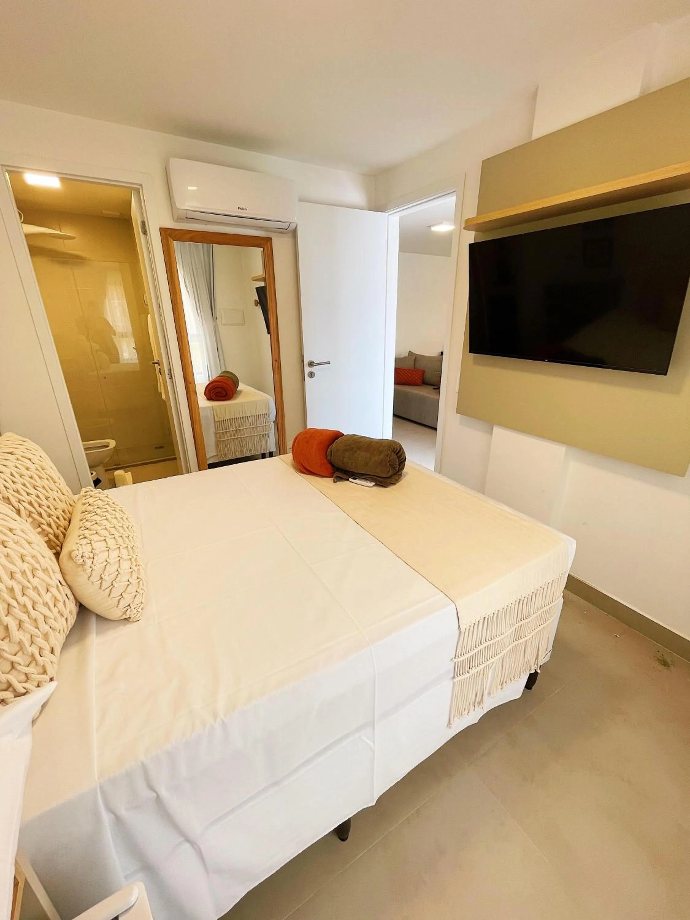 Bedroom, Bed in The Home São Miguel do Gostoso by Liiv