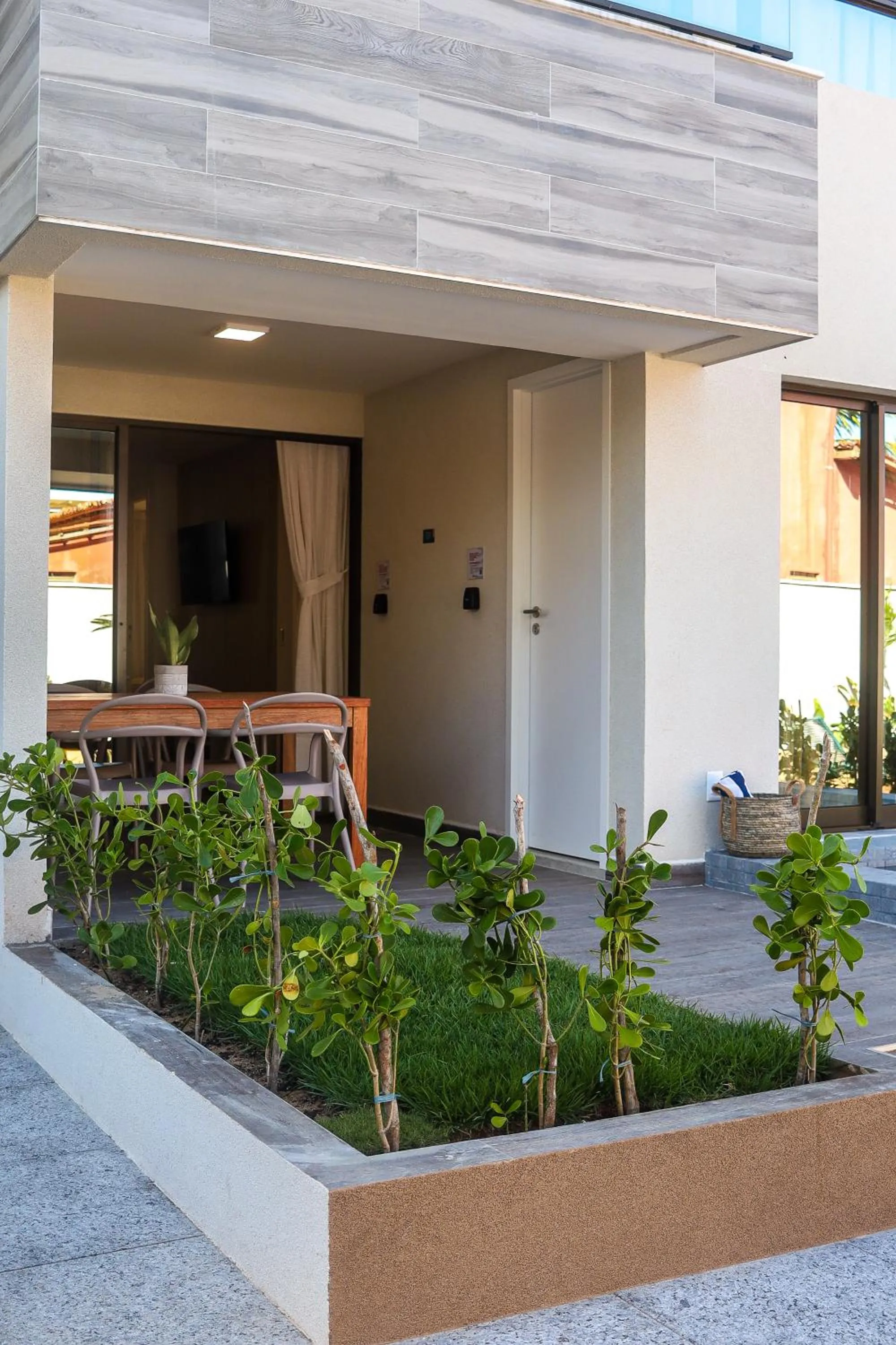 Garden in The Home São Miguel do Gostoso by Liiv