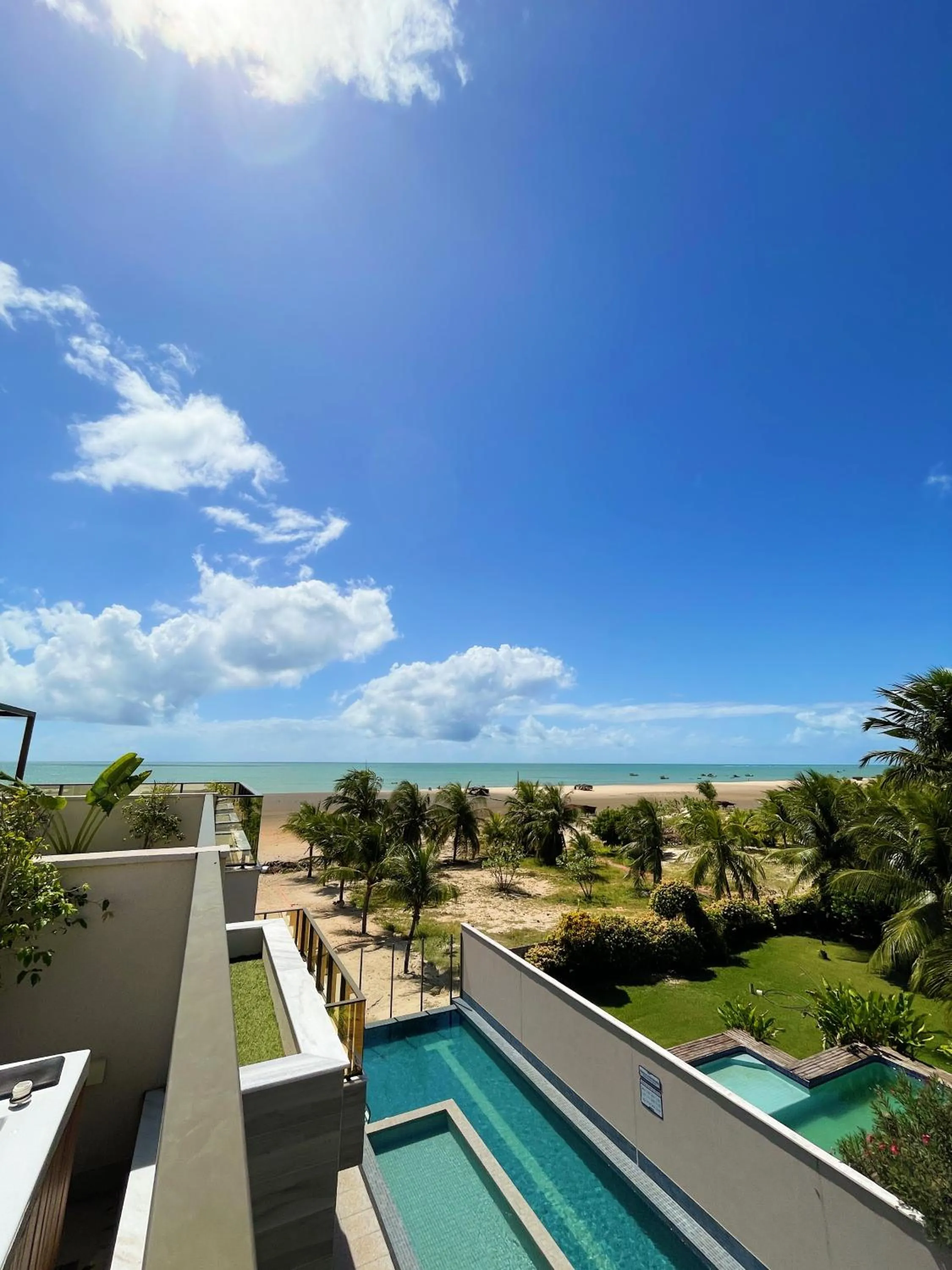 Solarium in The Home São Miguel do Gostoso by Liiv
