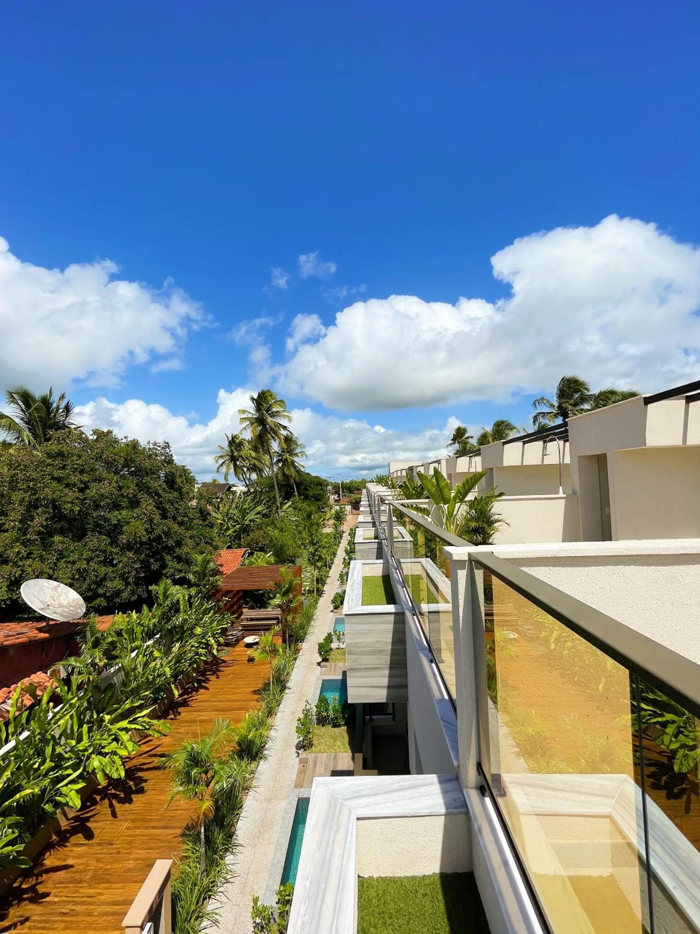Solarium in The Home São Miguel do Gostoso by Liiv