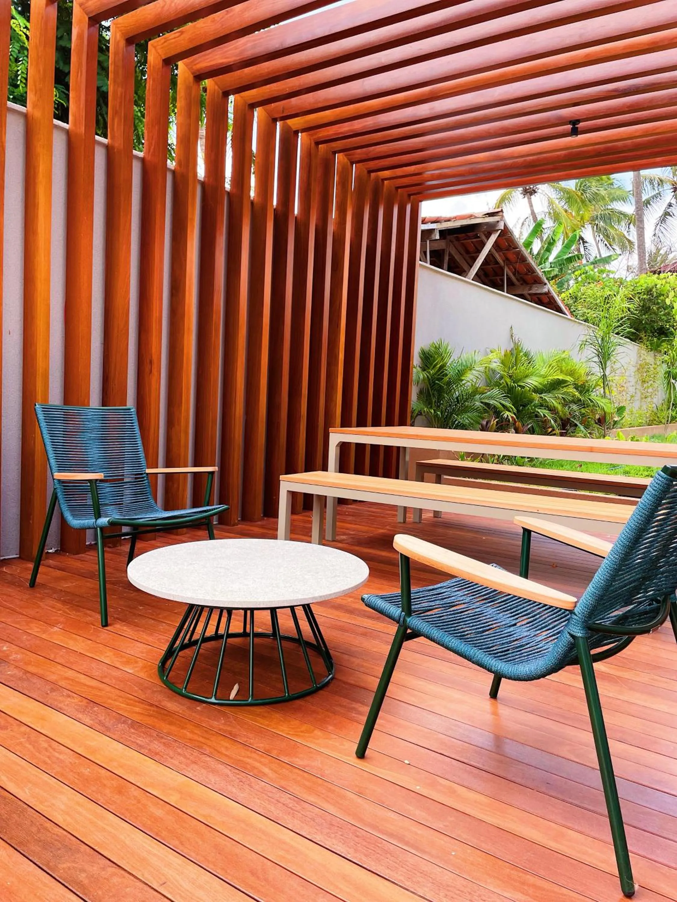 Fitness centre/facilities in The Home São Miguel do Gostoso by Liiv