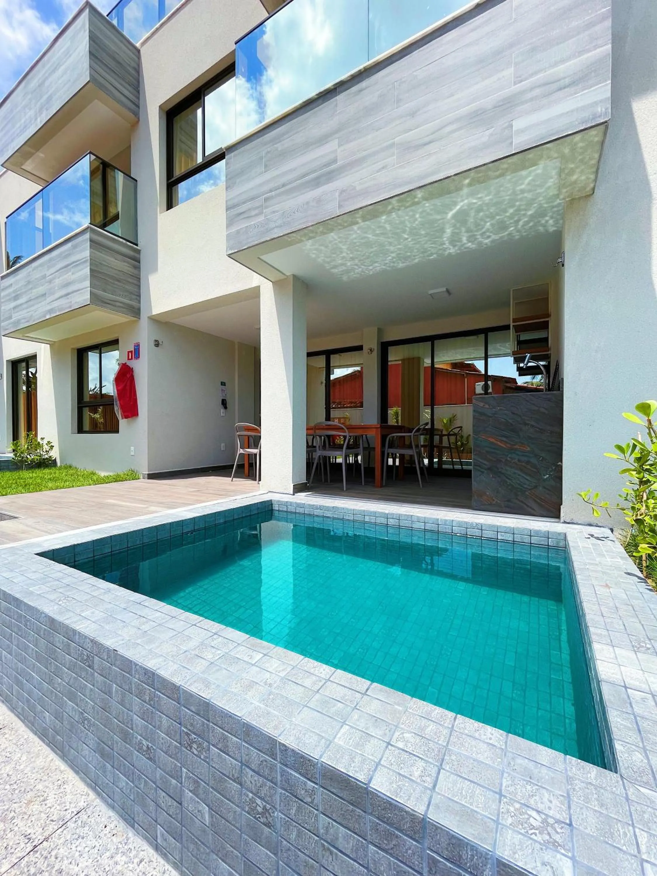 Pool view in The Home São Miguel do Gostoso by Liiv