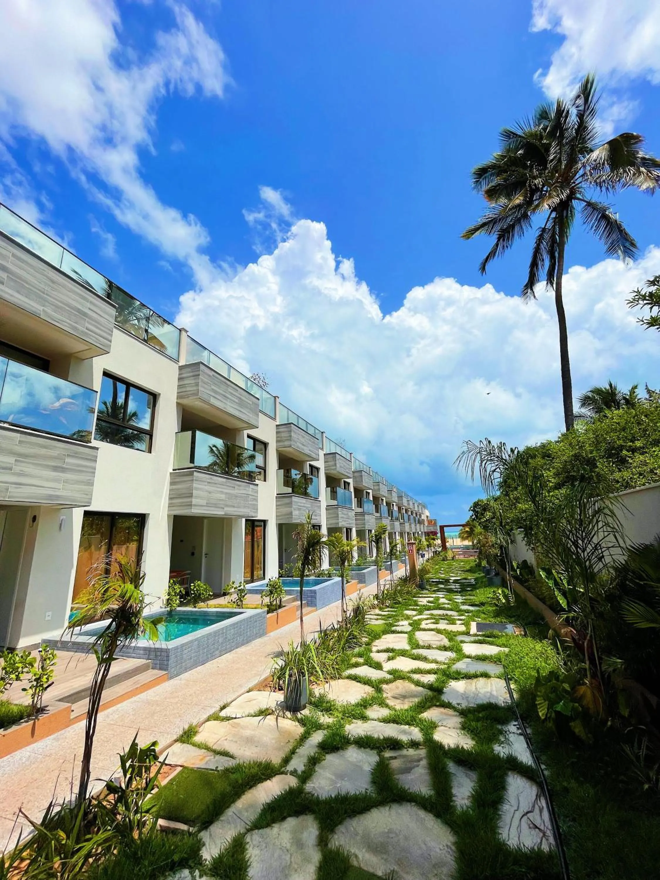 Property building in The Home São Miguel do Gostoso by Liiv