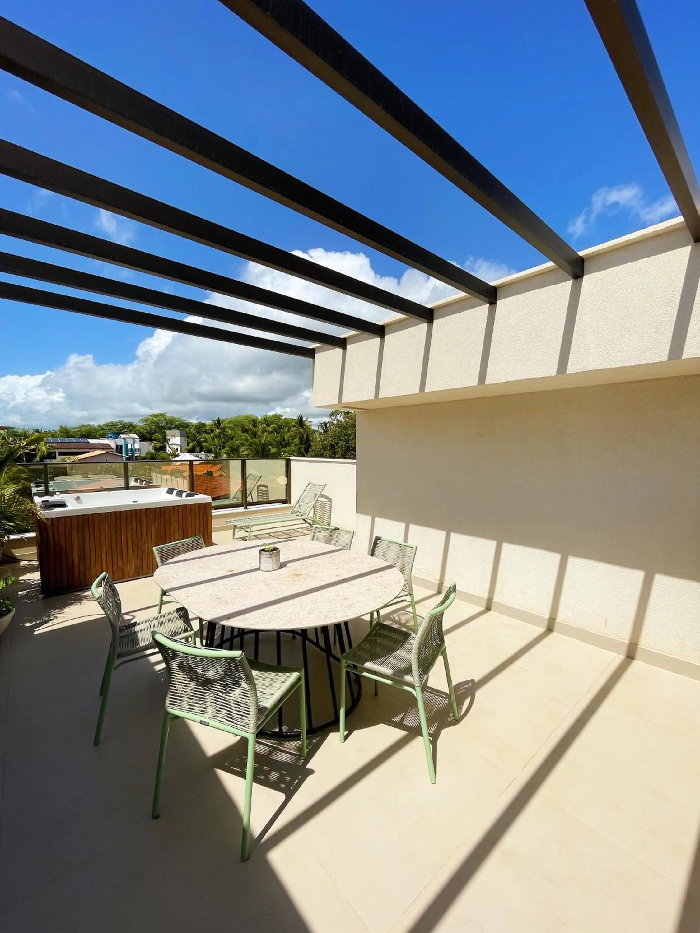 Solarium in The Home São Miguel do Gostoso by Liiv