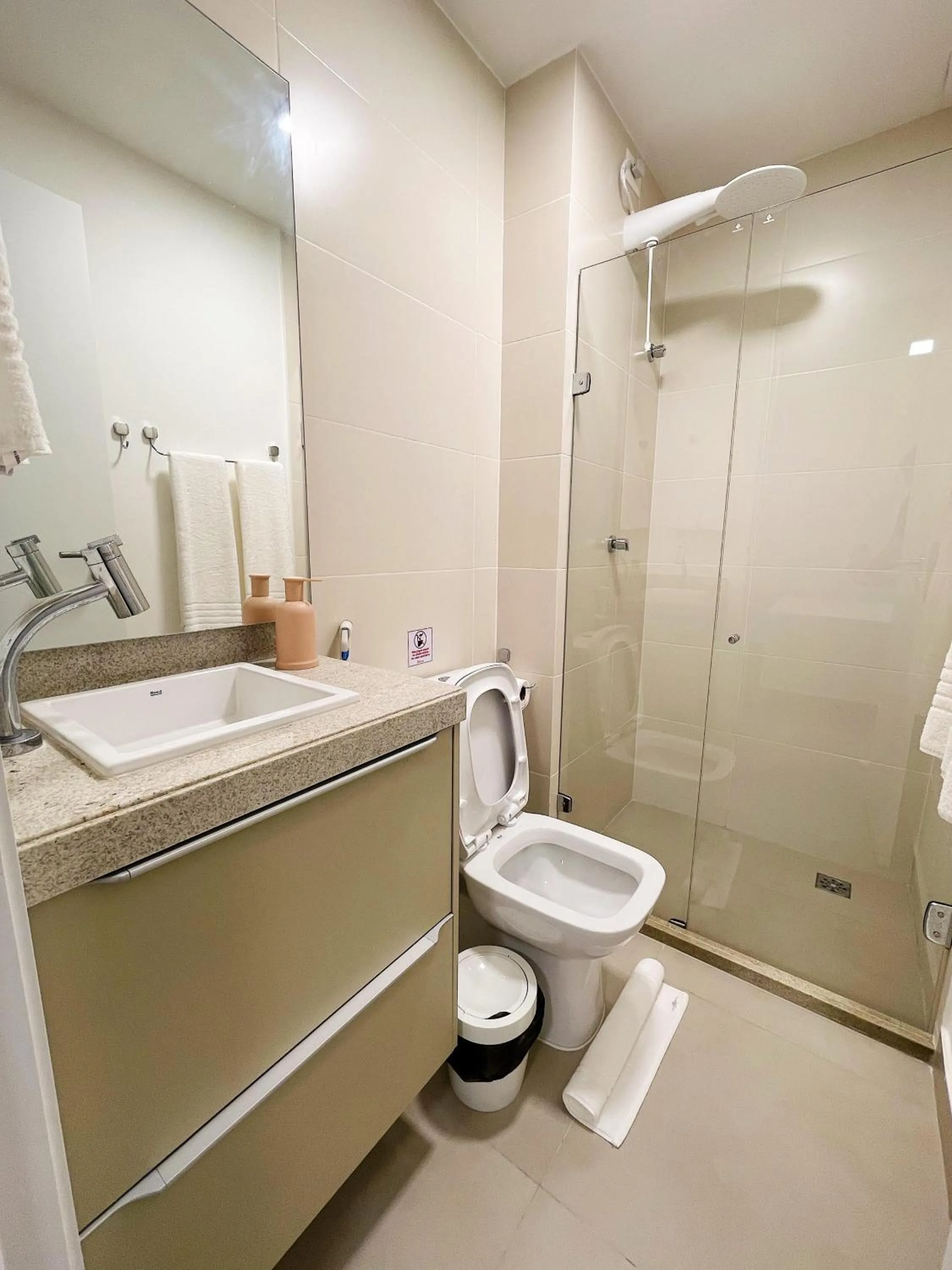 Bathroom in The Home São Miguel do Gostoso by Liiv