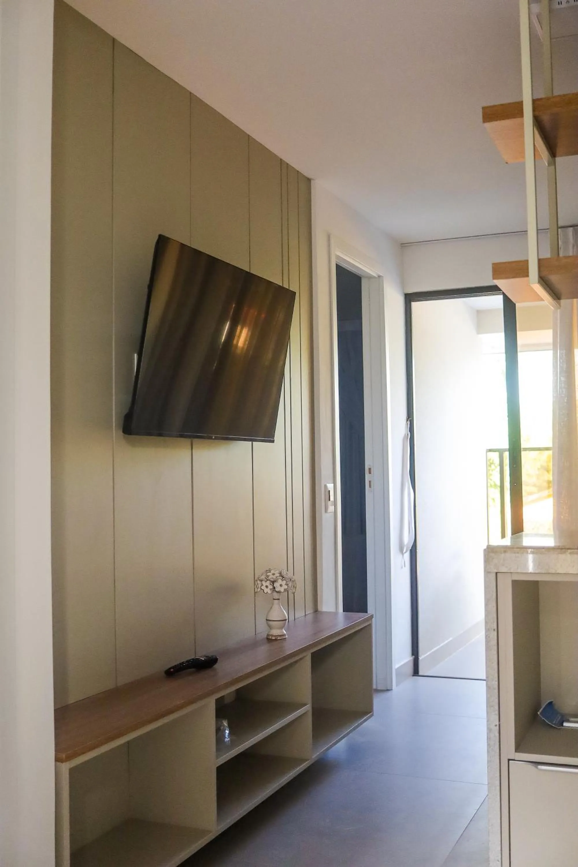 Living room in The Home São Miguel do Gostoso by Liiv