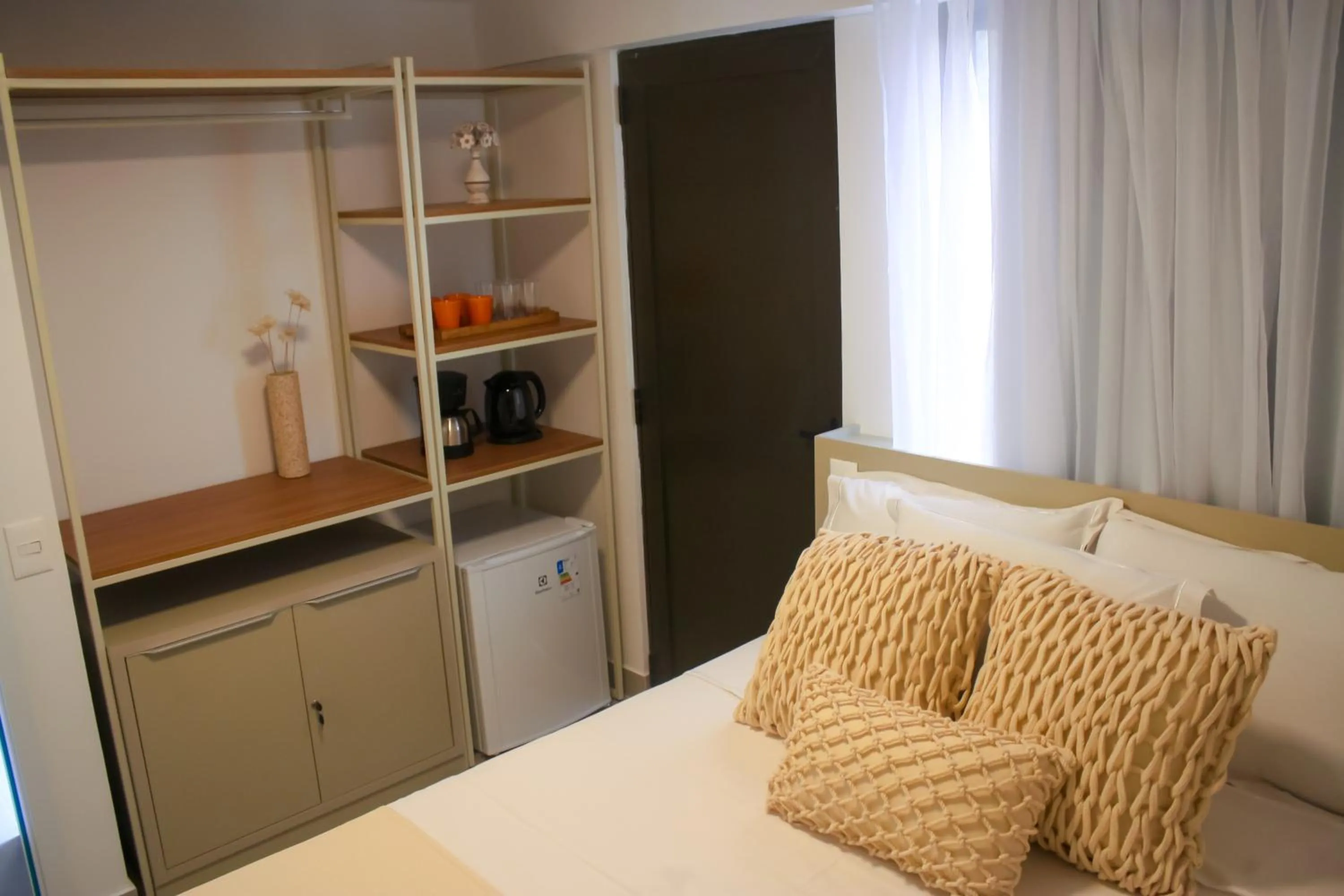 Bed in The Home São Miguel do Gostoso by Liiv