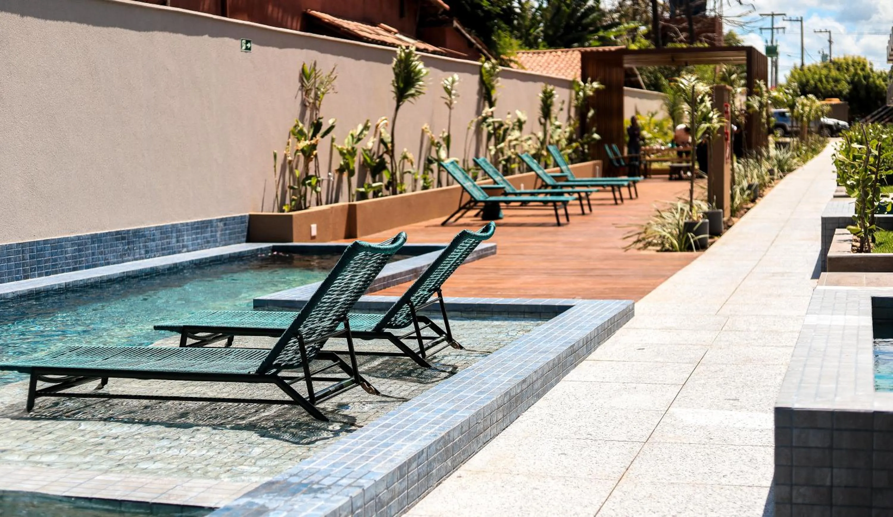 Swimming pool in The Home São Miguel do Gostoso by Liiv