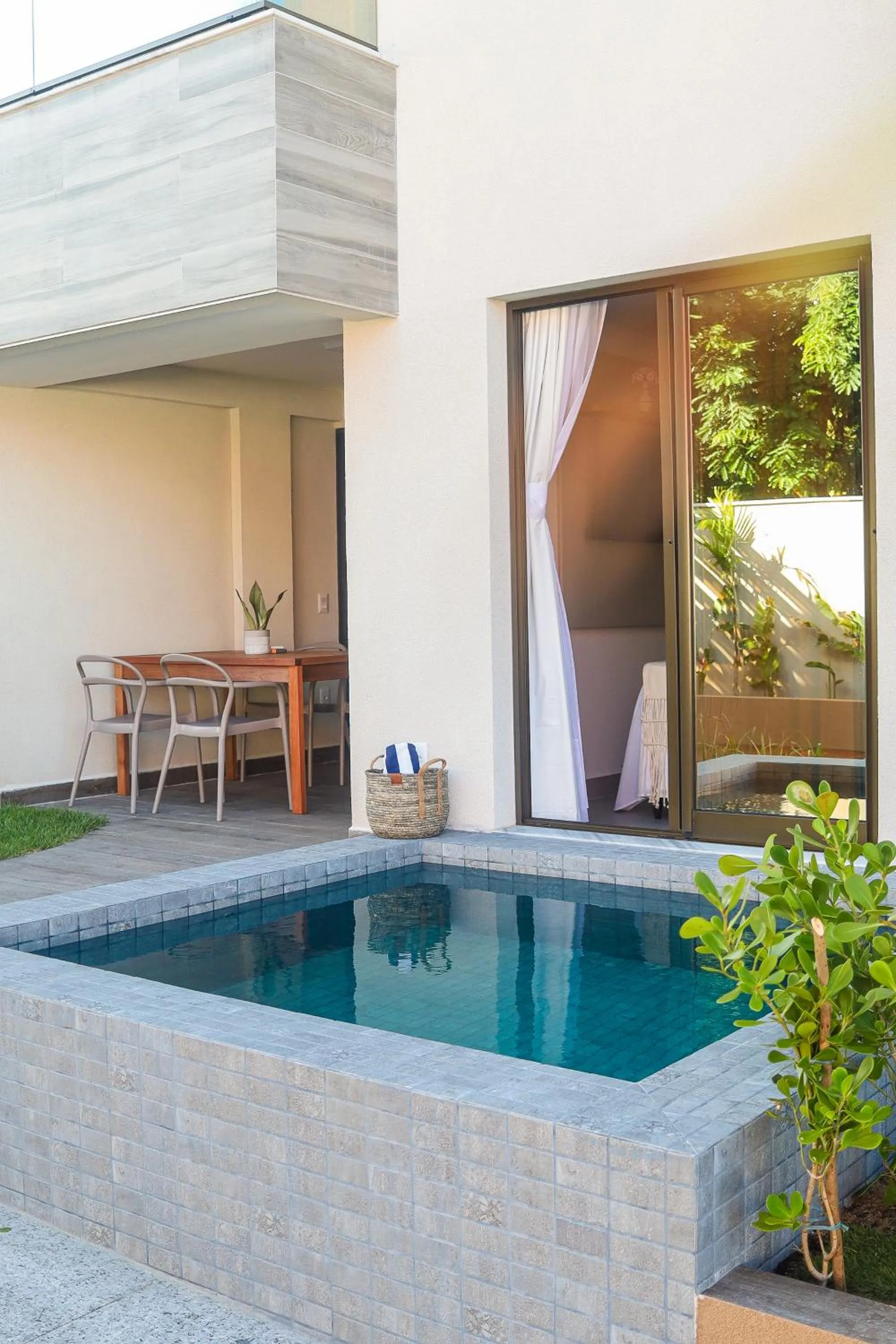 Swimming pool in The Home São Miguel do Gostoso by Liiv