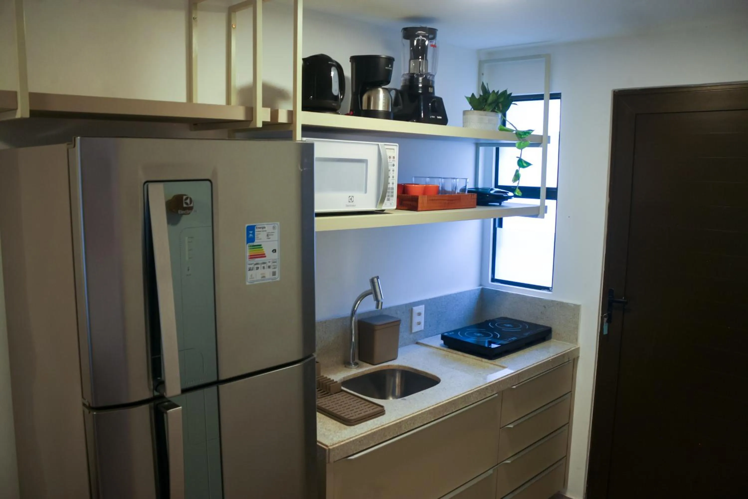 Kitchen or kitchenette in The Home São Miguel do Gostoso by Liiv