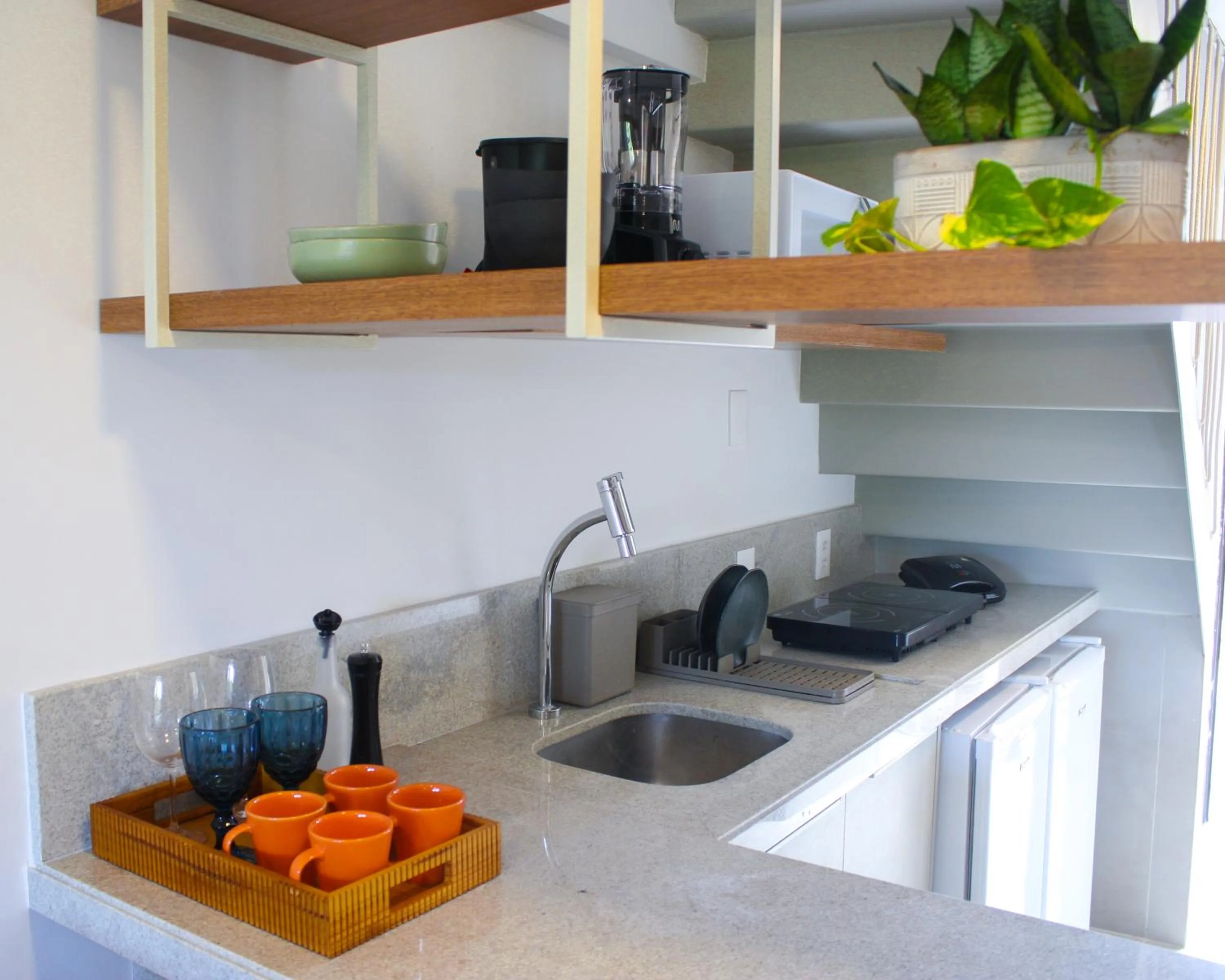Kitchen or kitchenette in The Home São Miguel do Gostoso by Liiv