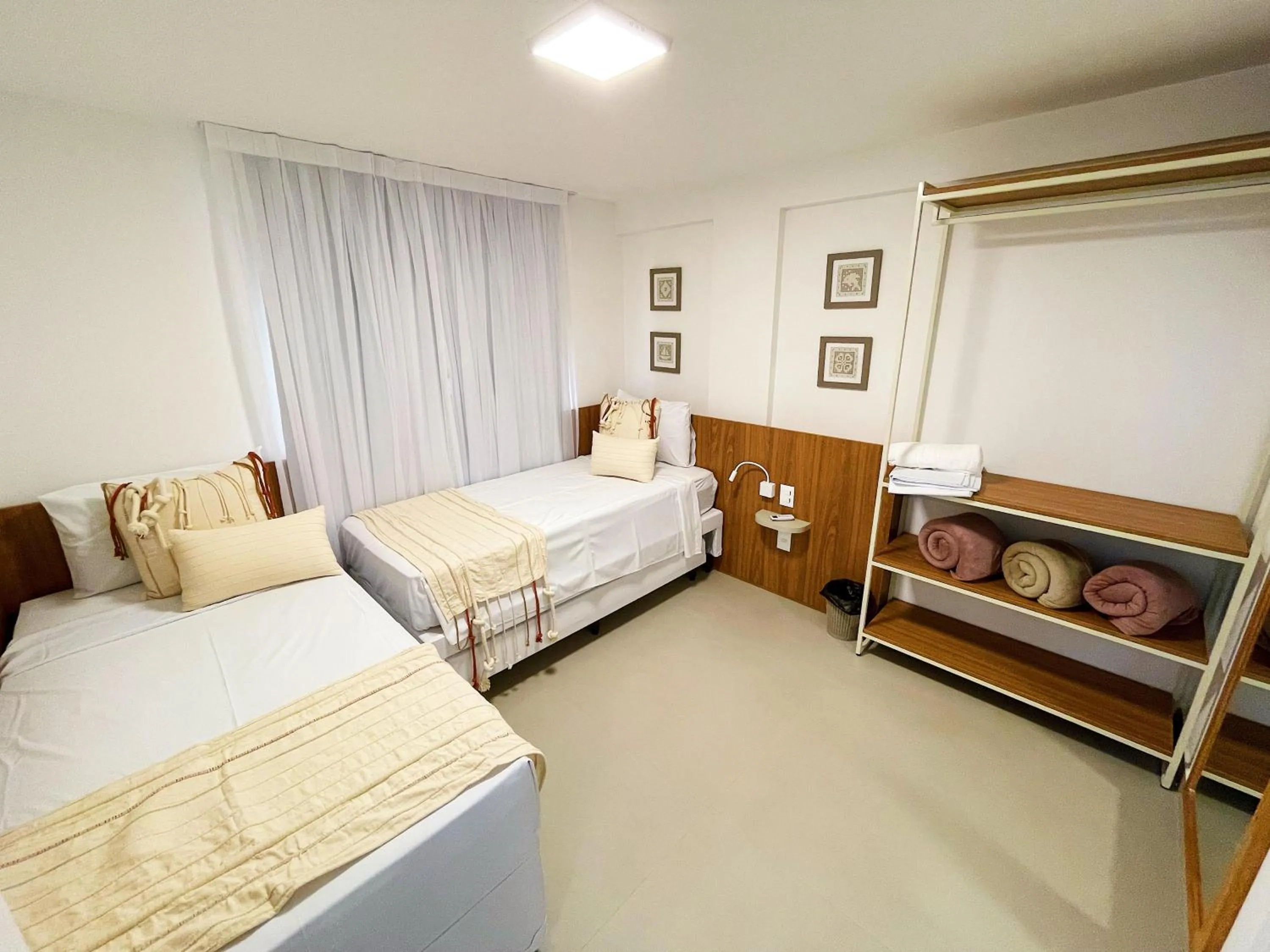 Bedroom, Bed in The Home São Miguel do Gostoso by Liiv