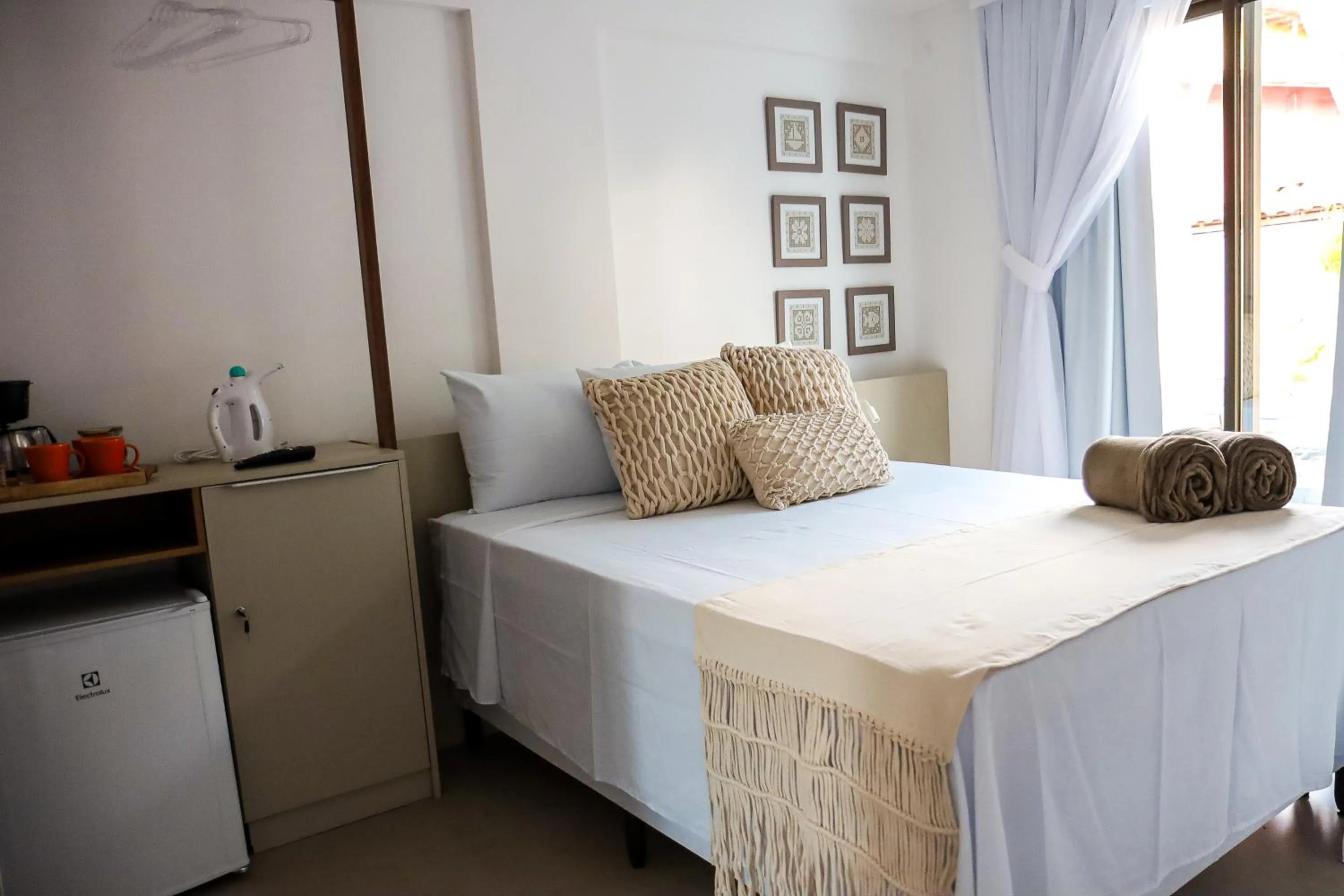 Bed in The Home São Miguel do Gostoso by Liiv