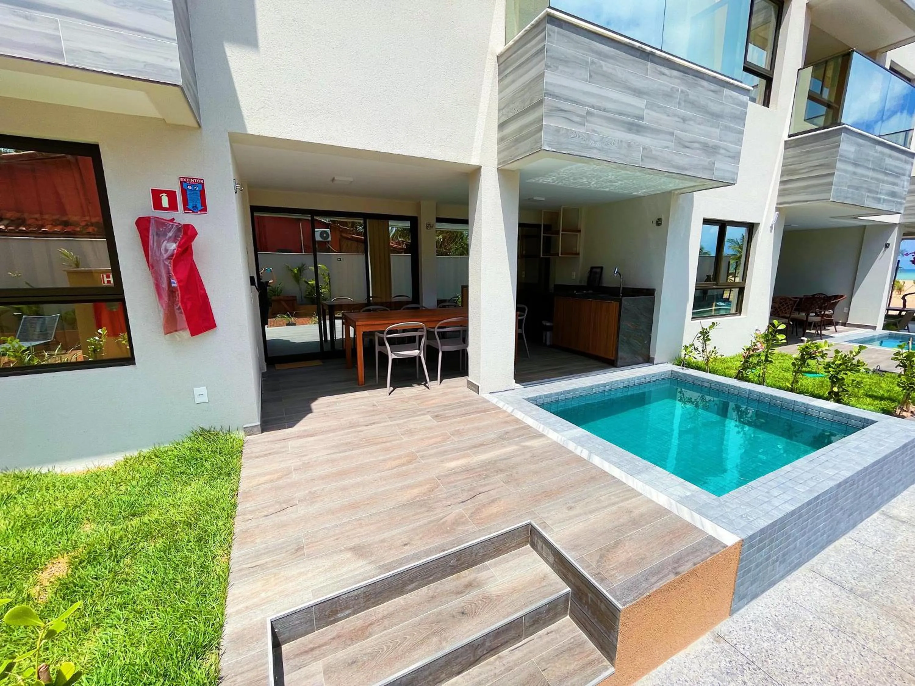Swimming pool in The Home São Miguel do Gostoso by Liiv