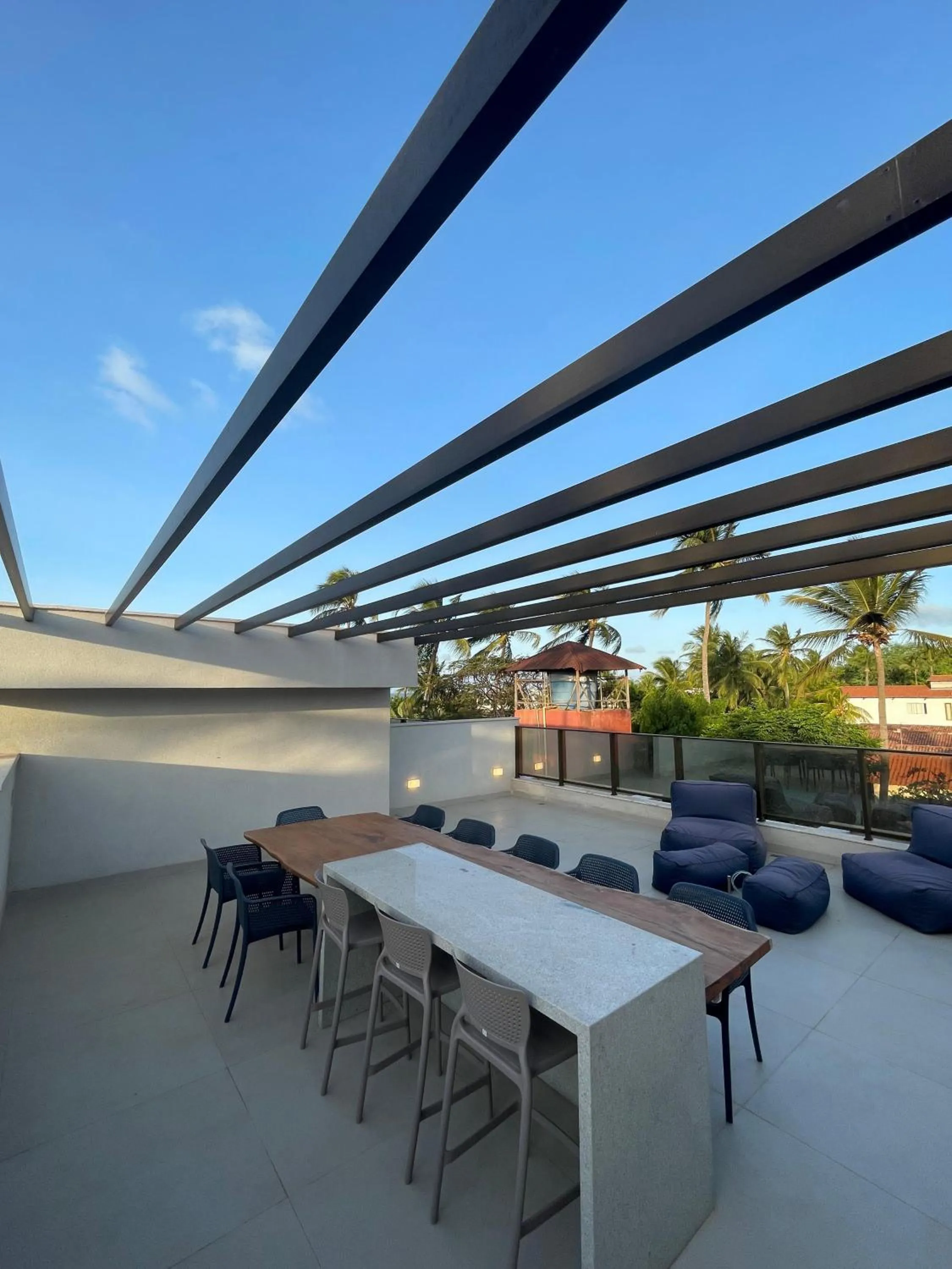 Balcony/Terrace in The Home São Miguel do Gostoso by Liiv