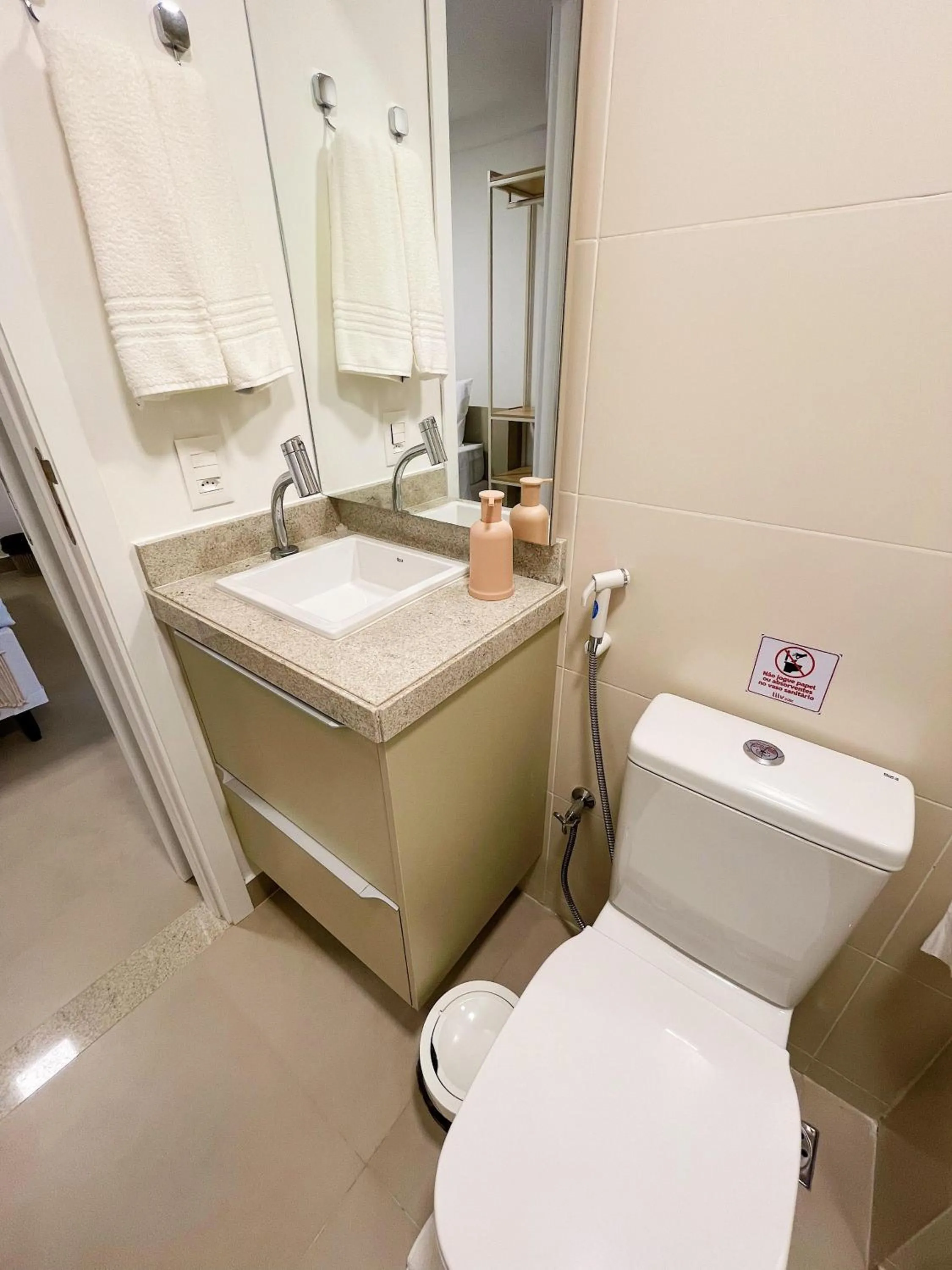 Bathroom in The Home São Miguel do Gostoso by Liiv