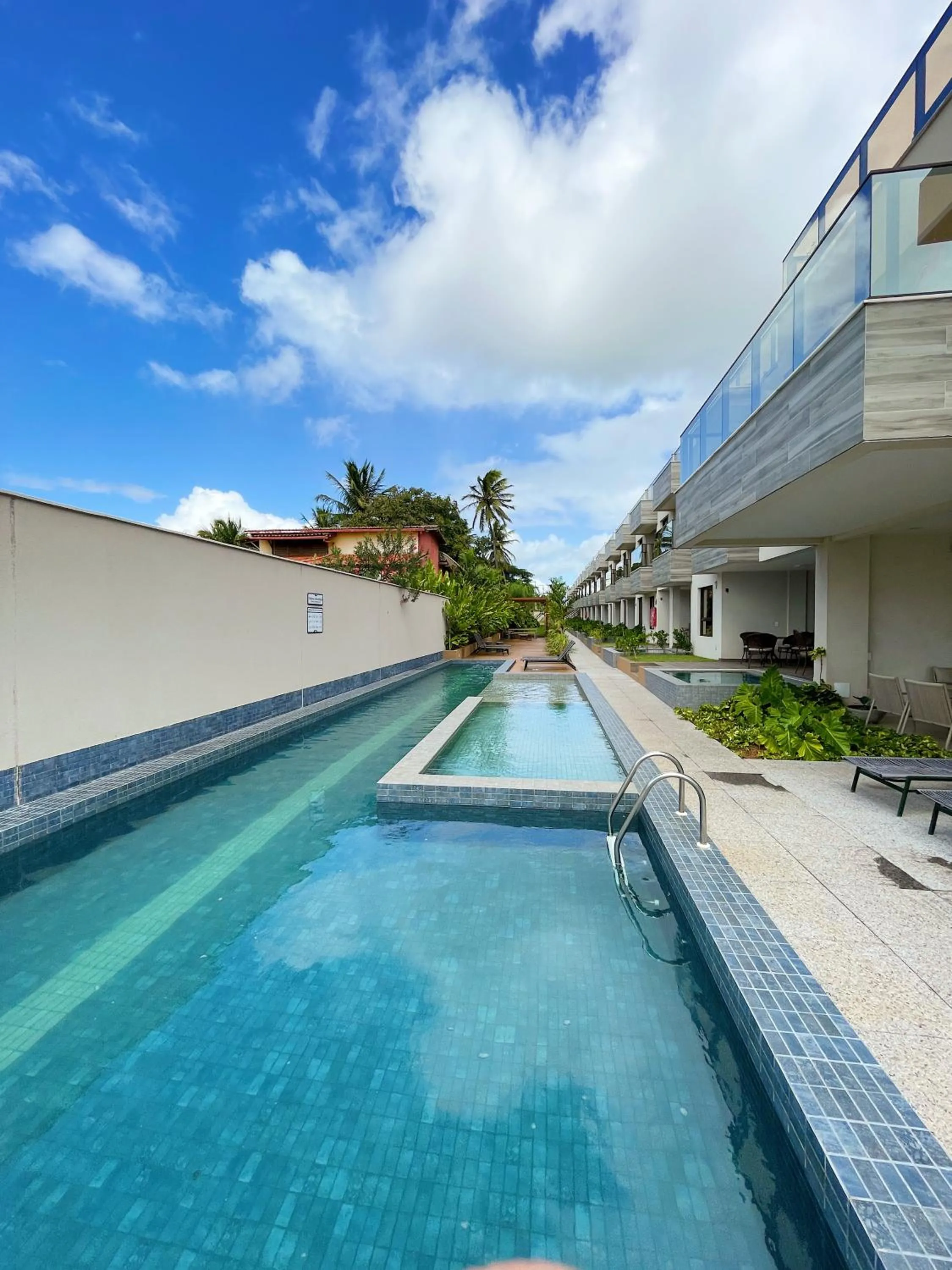 Swimming pool in The Home São Miguel do Gostoso by Liiv